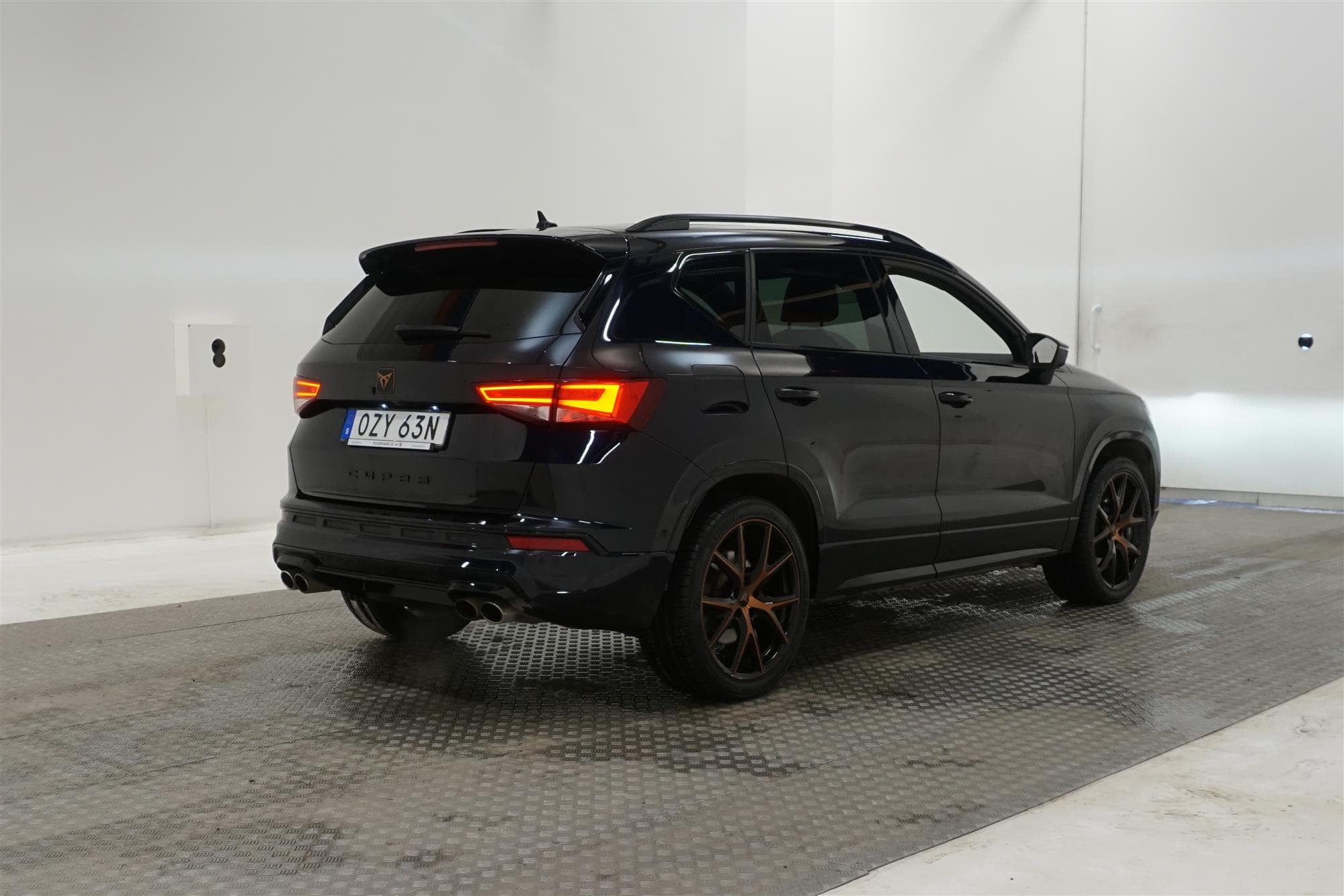 CUPRA Ateca 2.0 TSI 4Drive 300hk