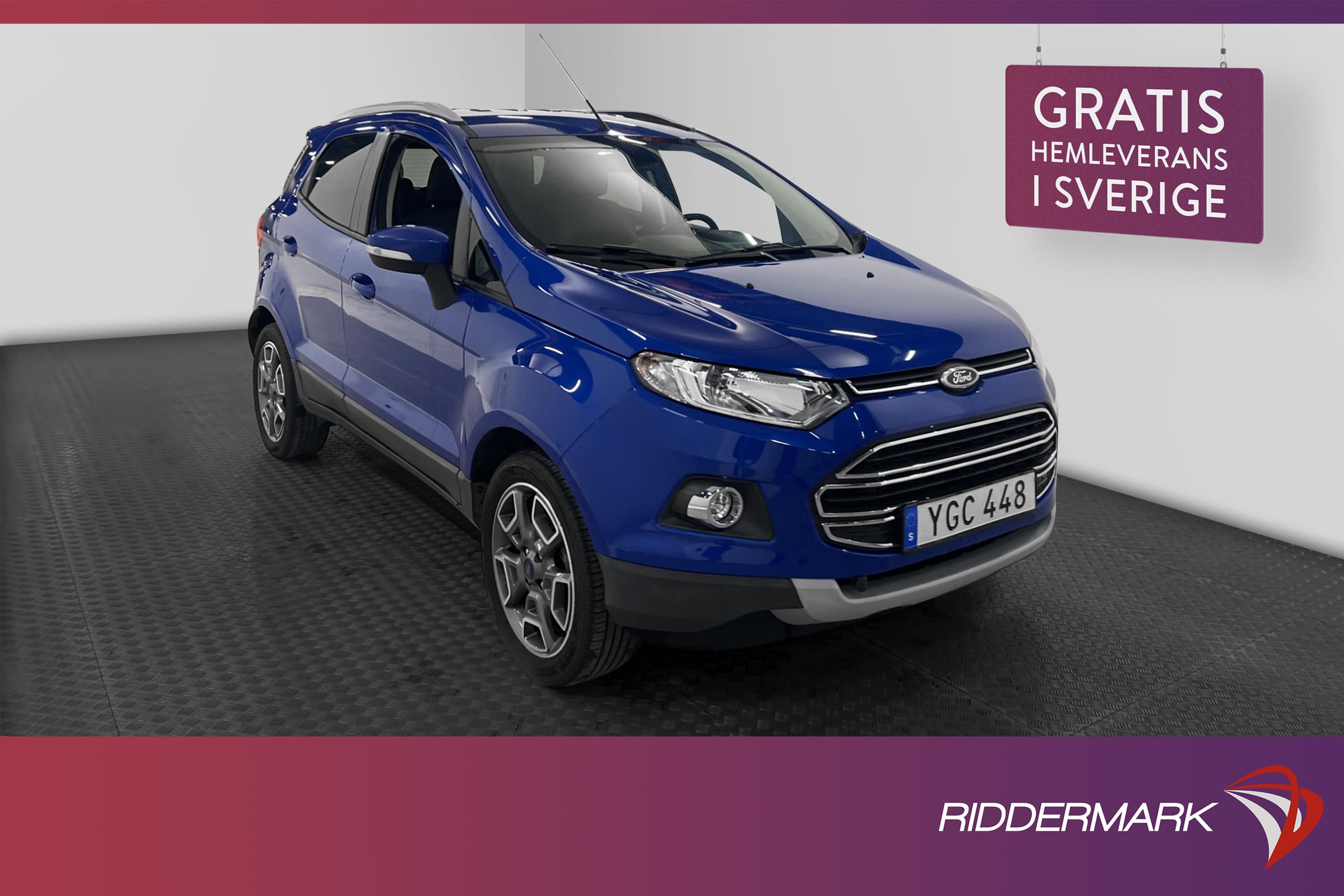 Ford EcoSport 140hk