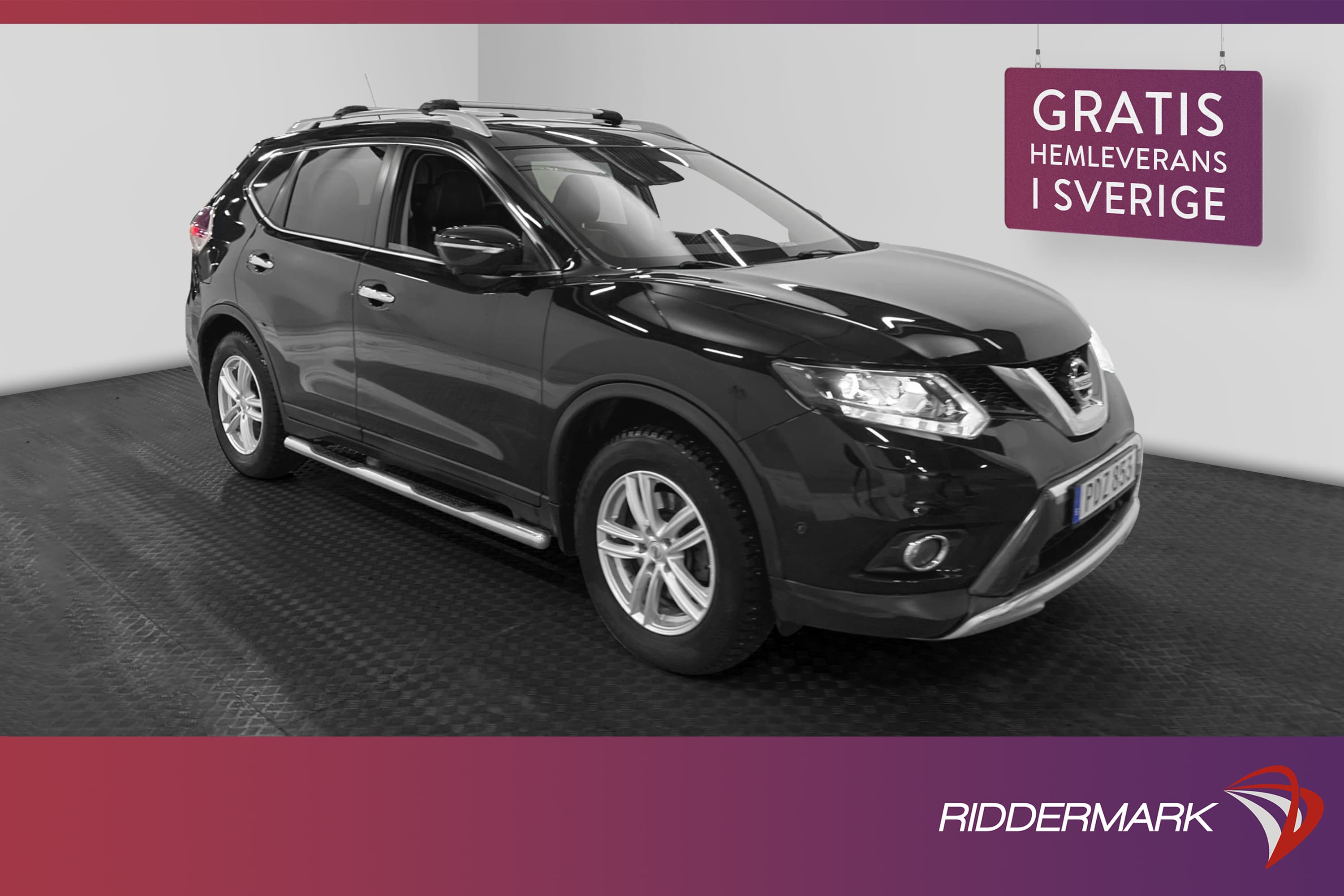 Nissan X-Trail dCi 130hk