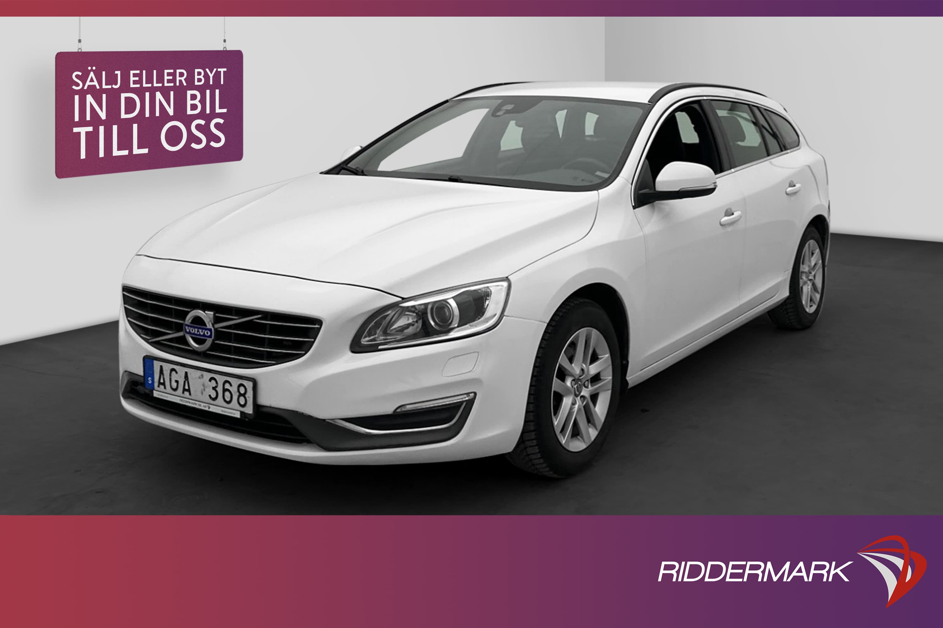 Volvo V60 T4 180hk