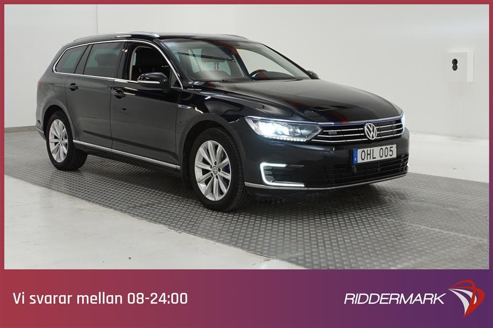 Volkswagen Passat GTE 218hk