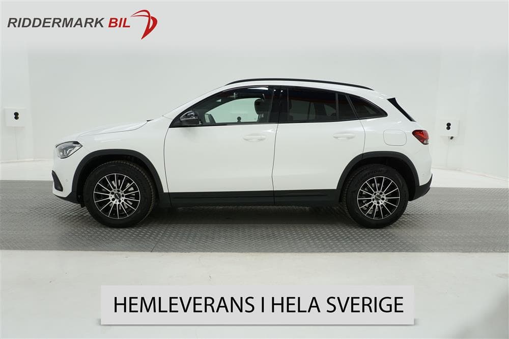 Mercedes GLA 200d 150hk W-Screen Pano Navi B-kam Padel