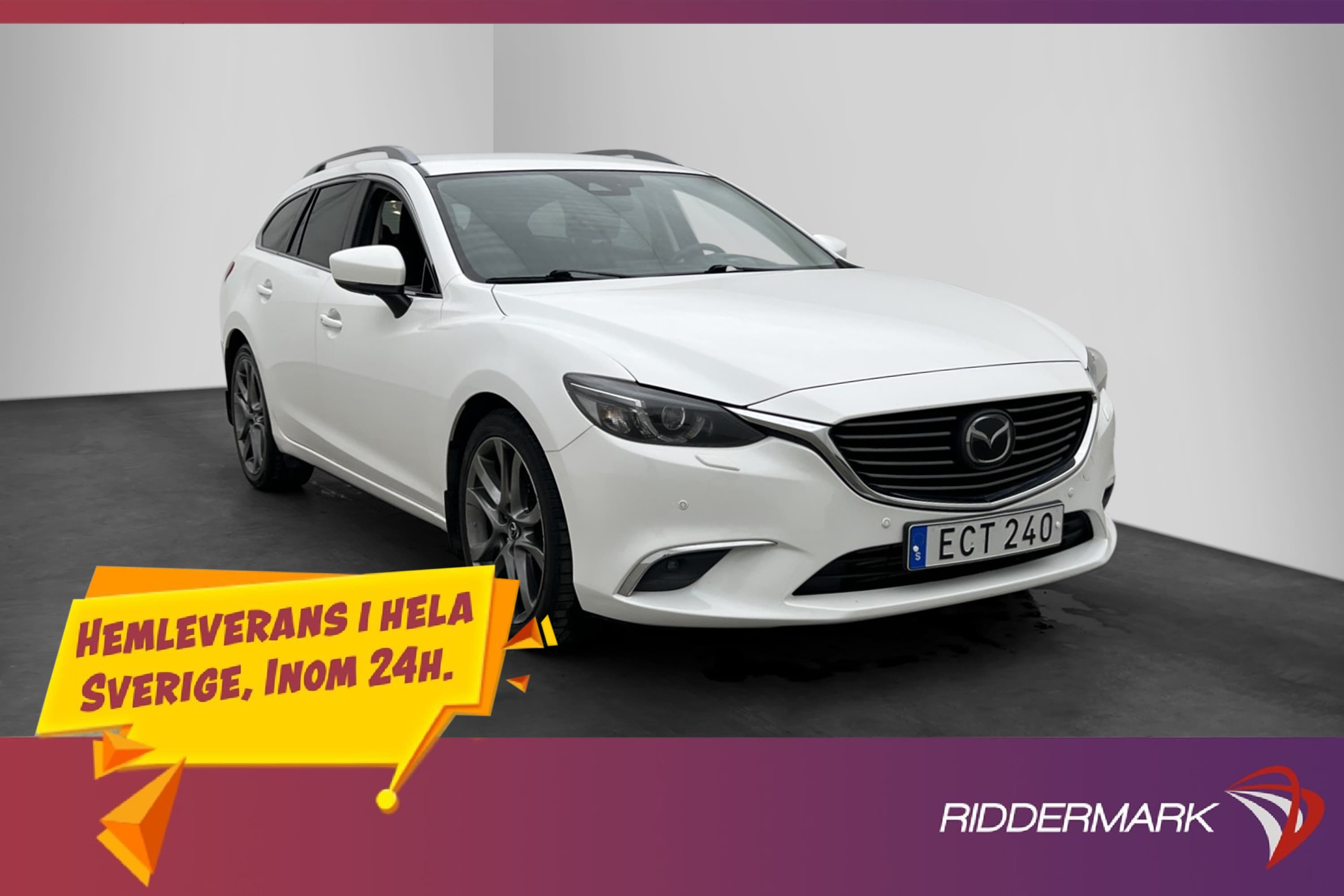 Mazda 6 Wagon 2.2 AWD 175hk