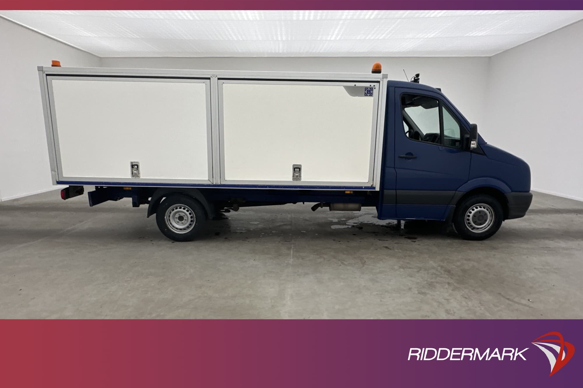 Volkswagen Crafter Påbyggnadskåp Värmare Moms KAMPANJPRIS