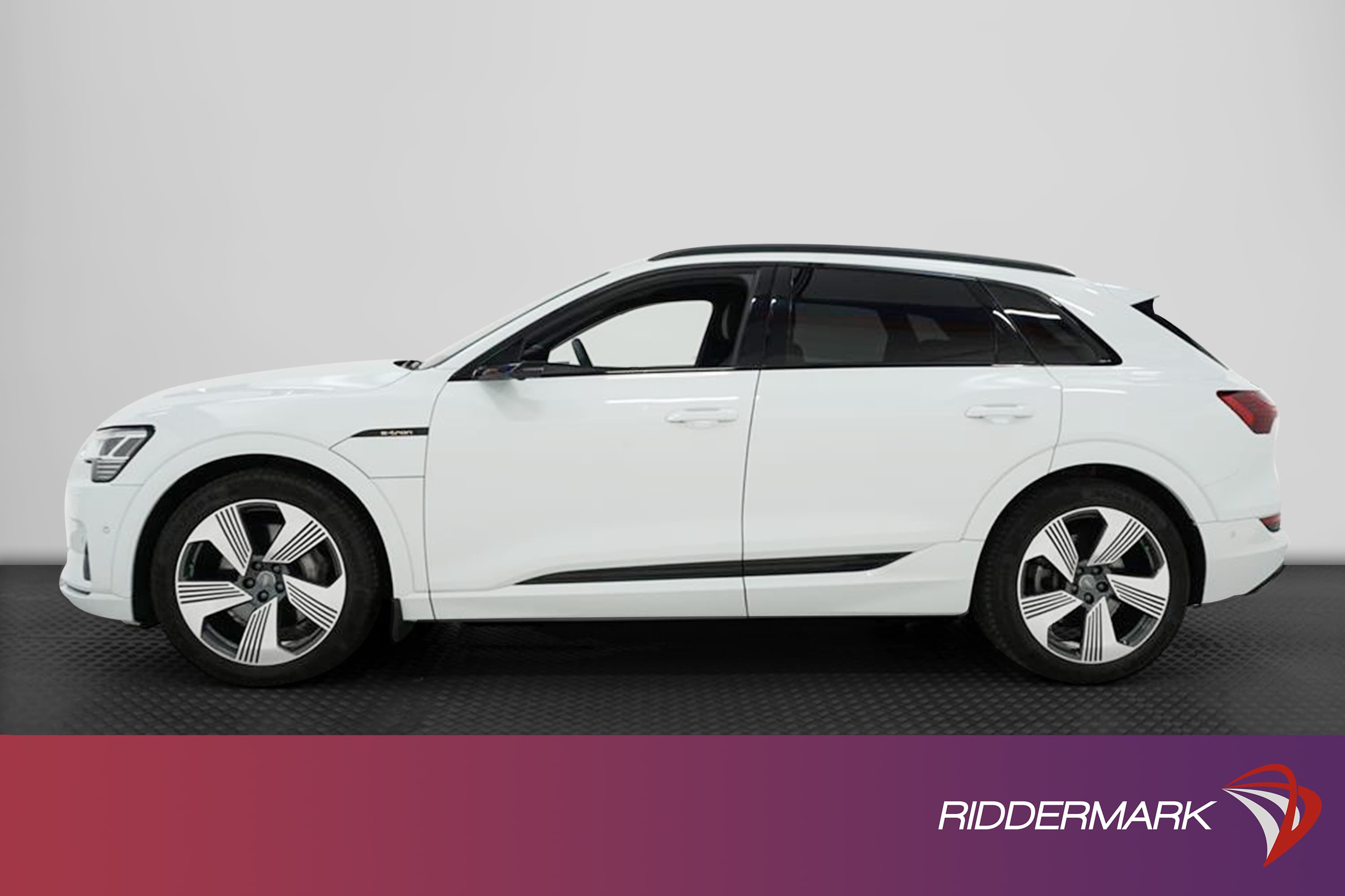 Audi e-Tron 55 quattro 408hk