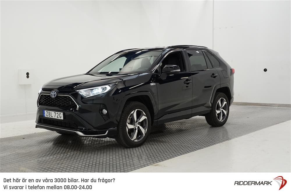 Toyota RAV4 2.5 Plug-in Hybrid AWD 306hk