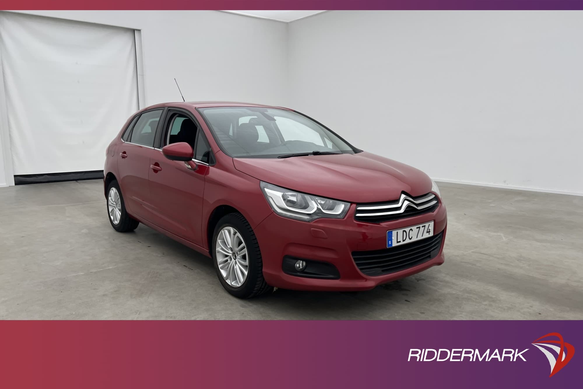Citroën C4 1.6 BlueHDi 120hk