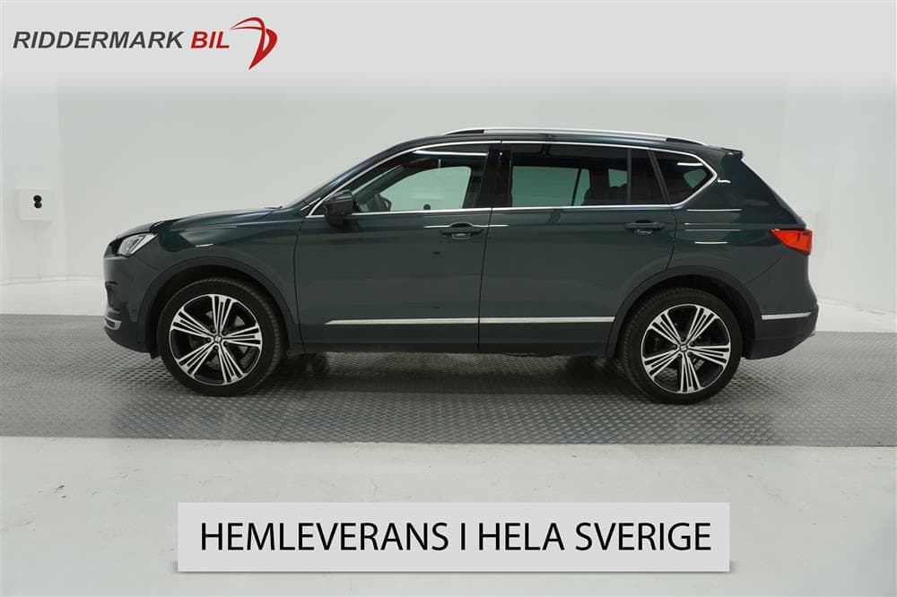 SEAT Tarraco 2.0 TSI 4Drive