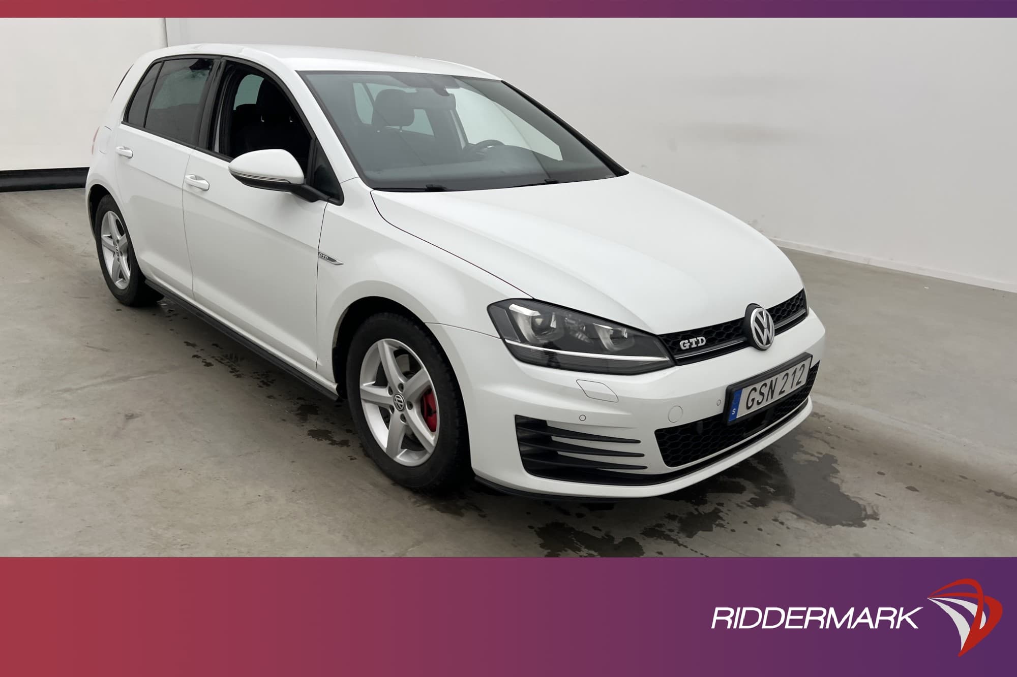 Volkswagen Golf GTD 184hk