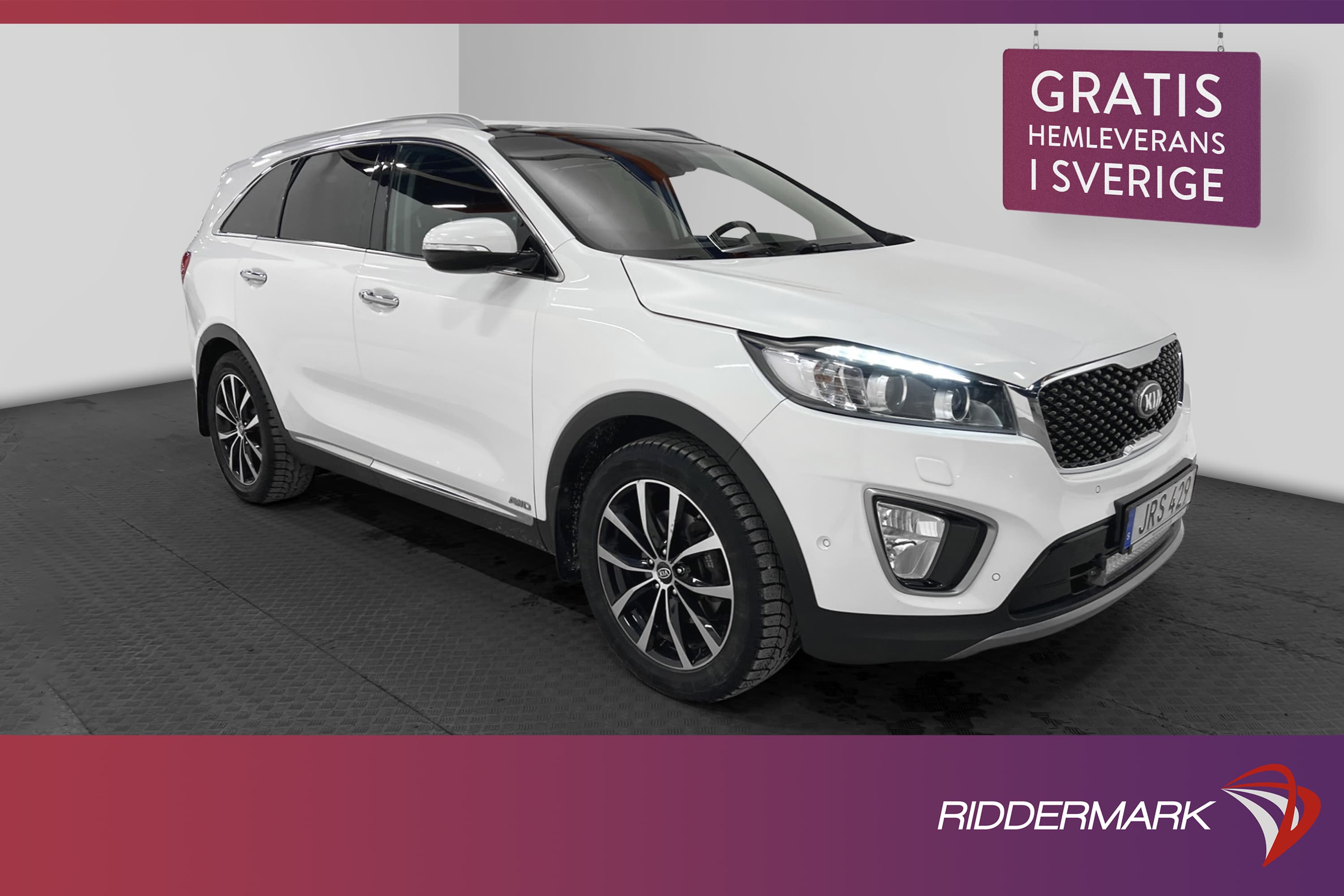 Kia Sorento CRDi AWD 200hk
