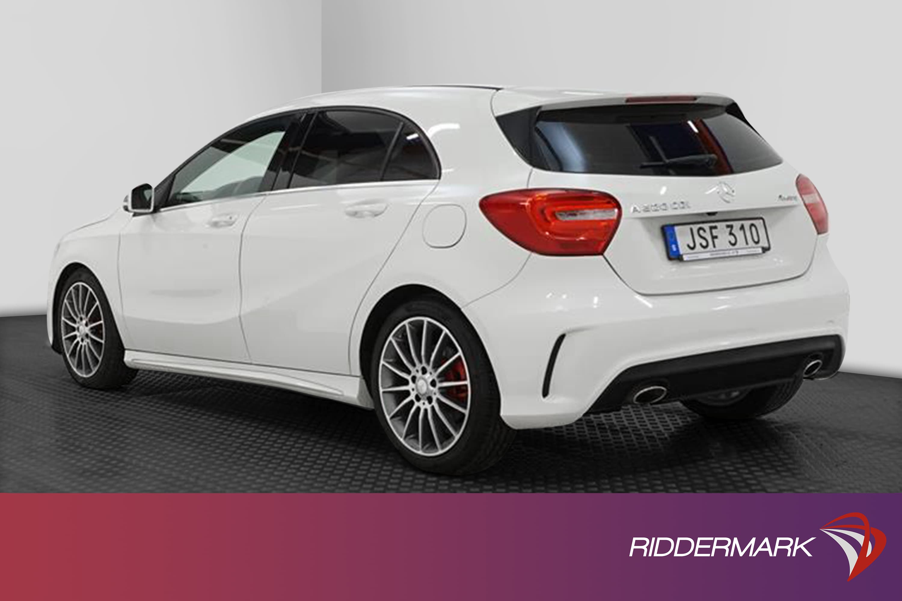 Mercedes-Benz A 200 136hk 4M AMG Navi Kamera 0,46l/mil