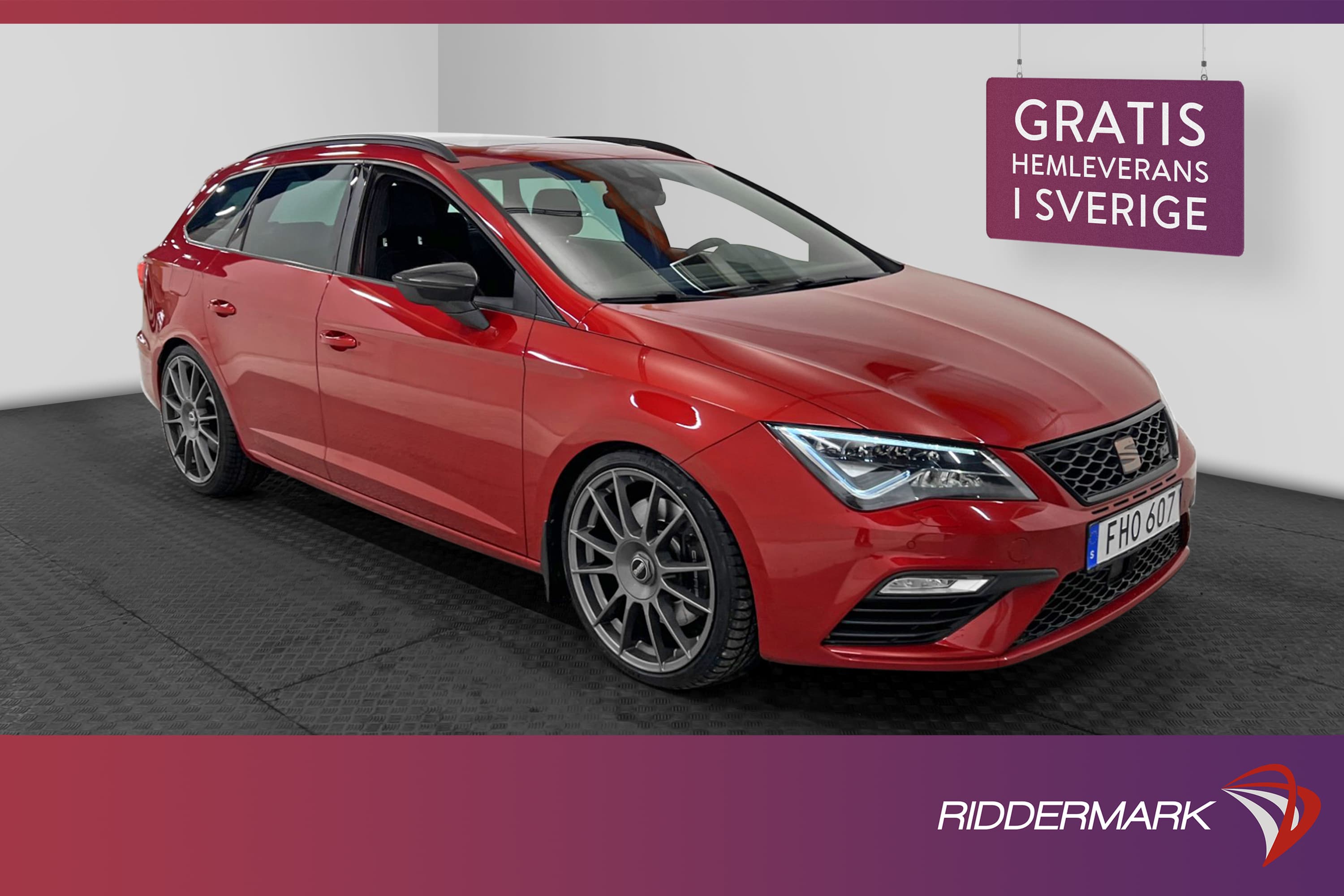 SEAT Leon Cupra ST 4D 300hk
