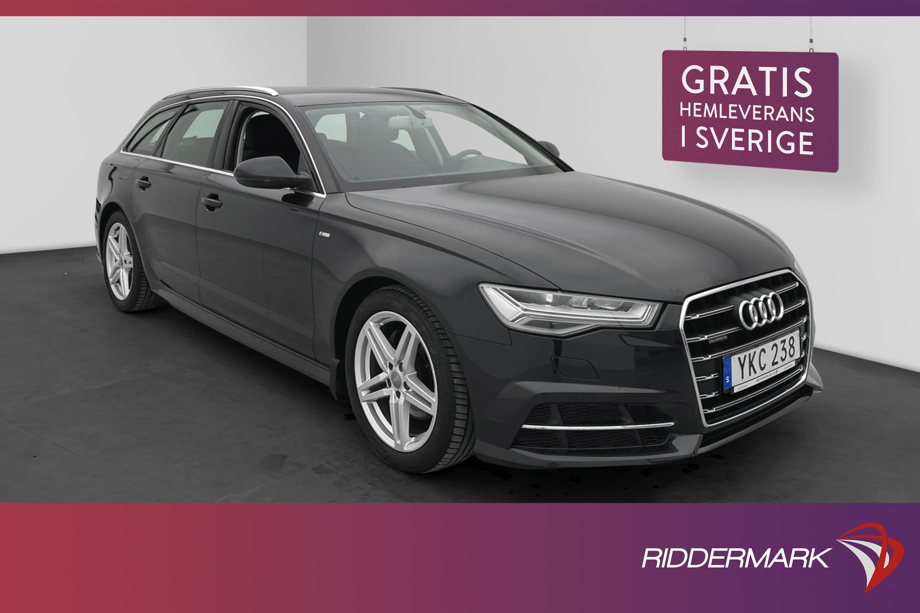 Audi A6 Avant Q 190hk