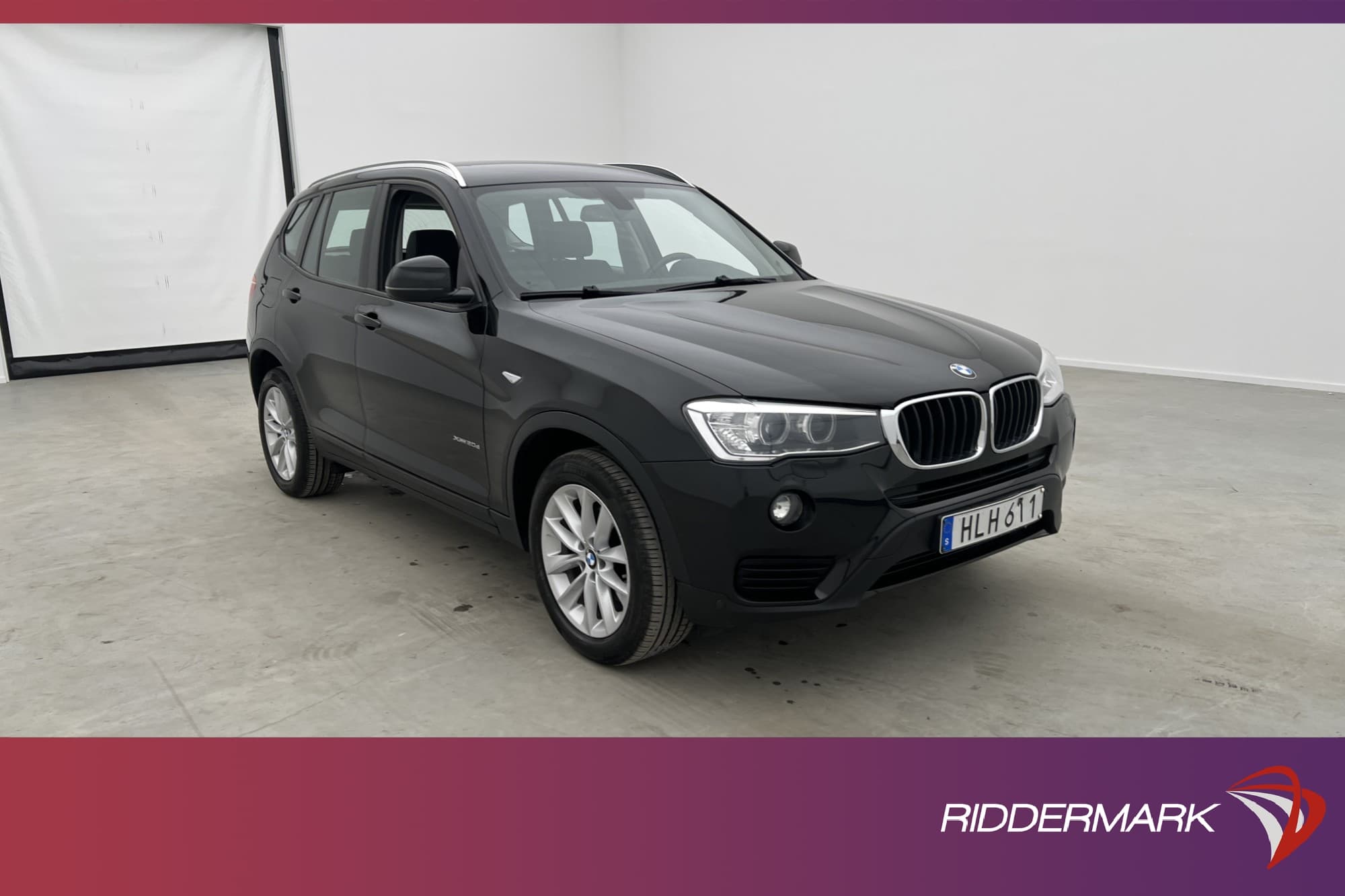 BMW X3 xDrive20d