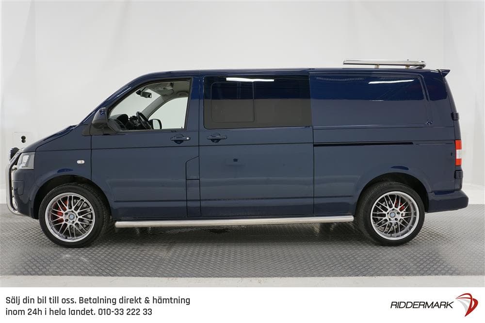 Volkswagen Transporter Kombi 2.0TDI Aut 4M 180hk L2 Värmare