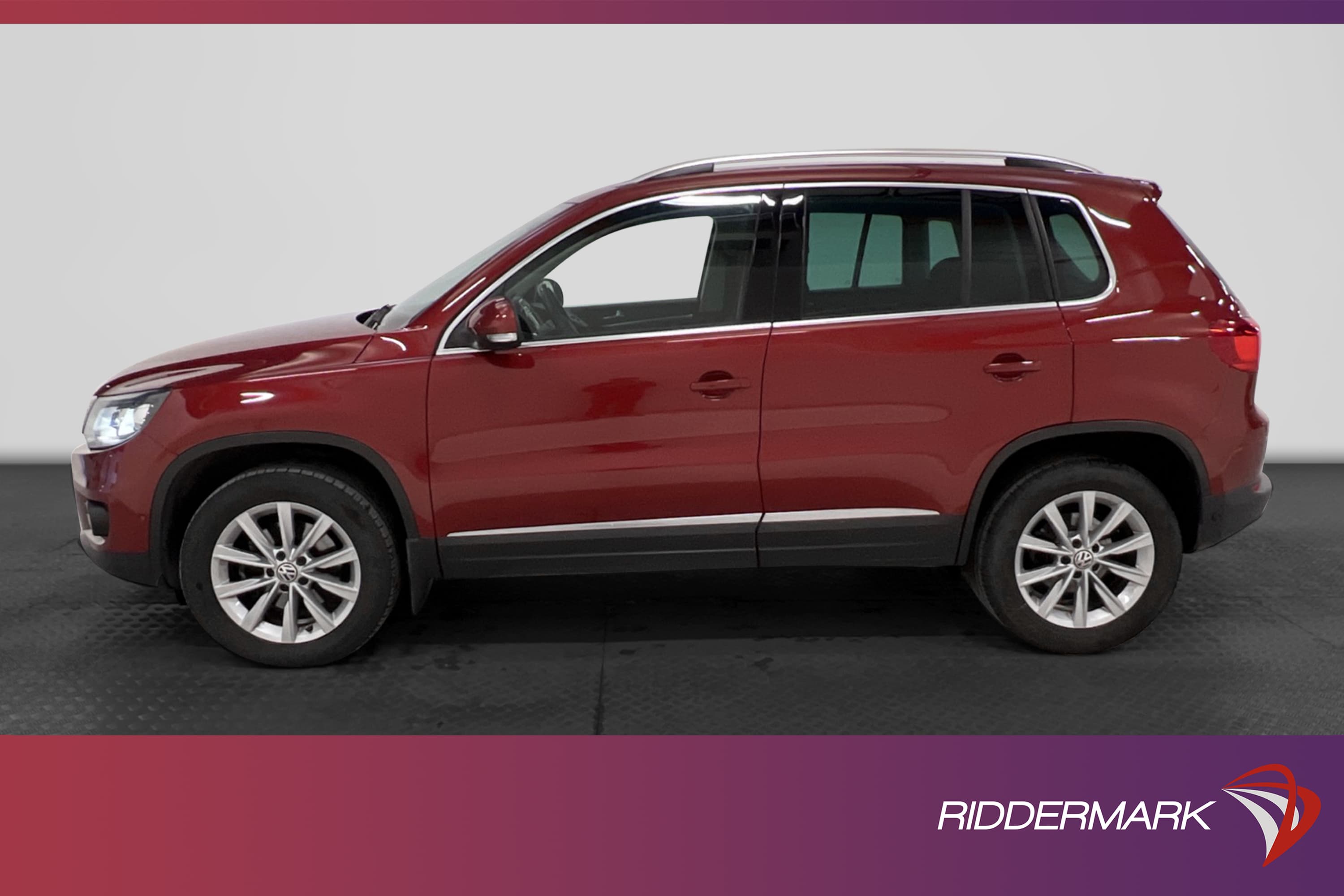 Volkswagen Tiguan 2.0 140hk 4M