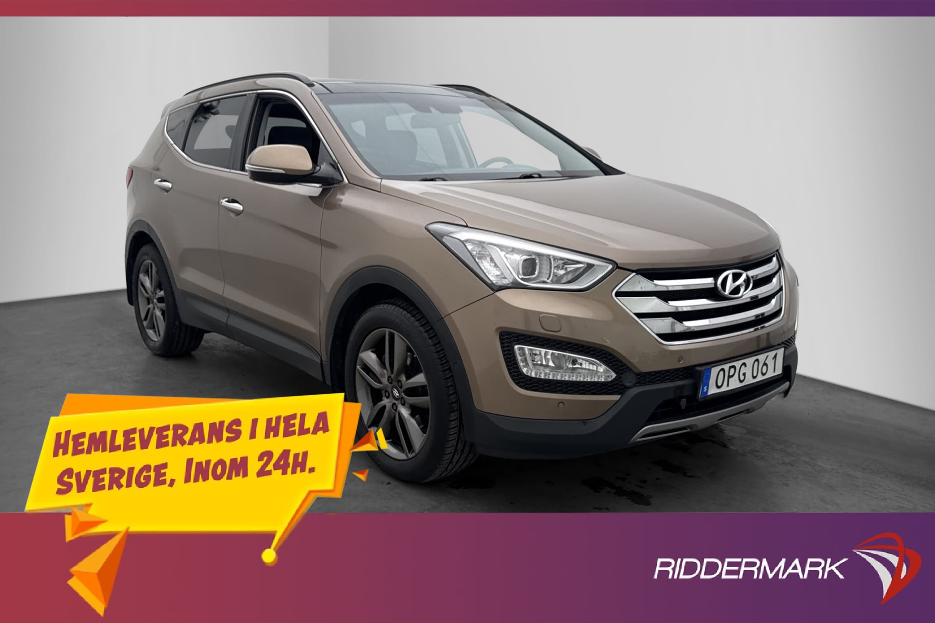 Hyundai Santa Fe 2.2 197hk 4WD