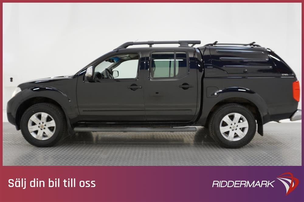Nissan Navara 2.5 dCi Aut 4x4 190hk Drag Kåpa Moms