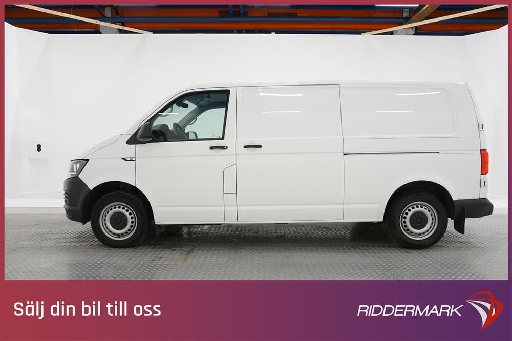 Volkswagen Transporter 2.0TDI Eu6 150hk L2 PDC Värmare Moms