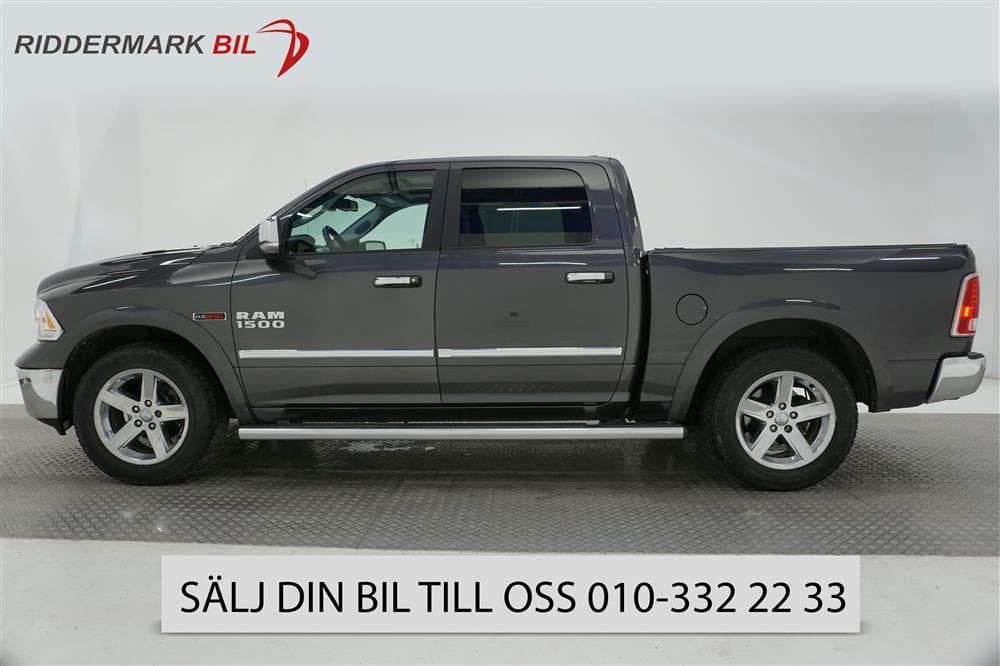 Dodge Ram Laramie 1500 3.0 V6 4WD 243hk Luftfjädring Moms