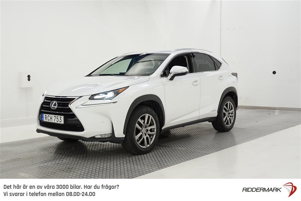 Lexus NX 300h AWD 181hk