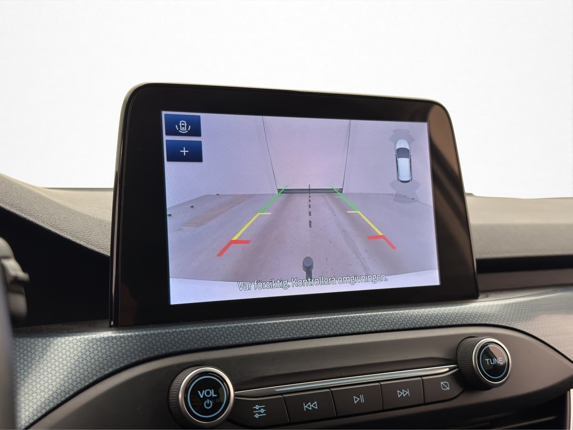 Ford Focus 1.0 EcoBoost 125hk Active Drag Kamera CarPlay