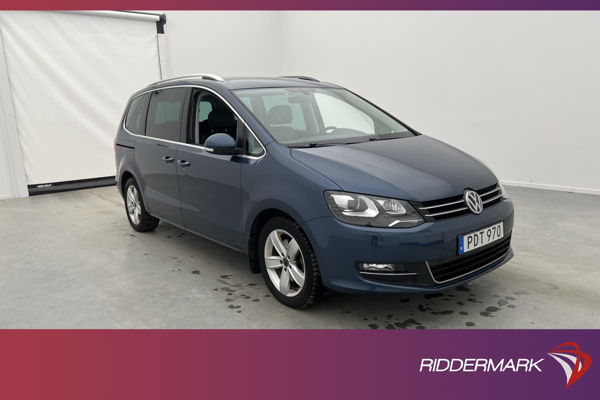 Volkswagen Sharan TDI 4M 184hk