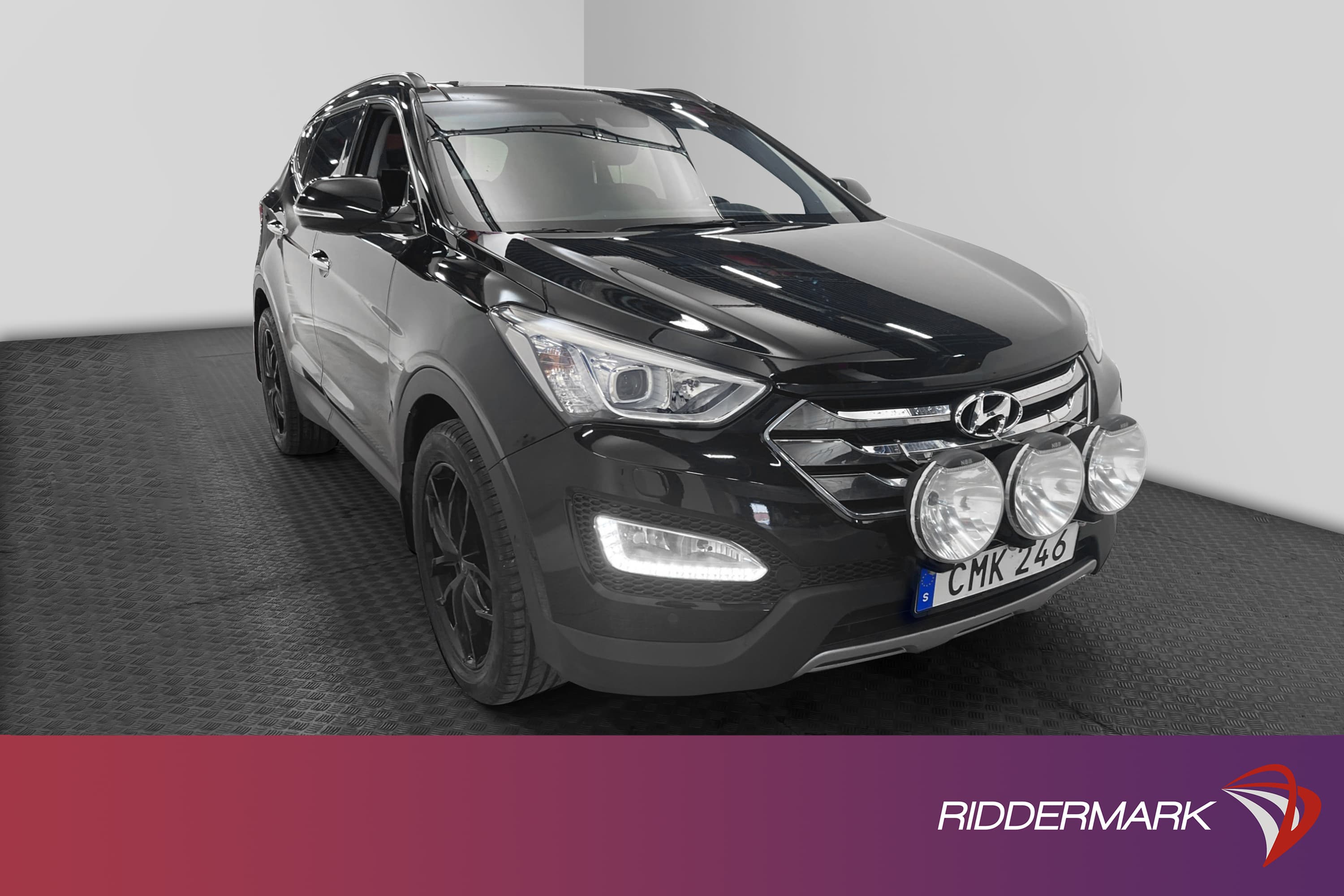 Hyundai Santa Fe 4WD 197hk Premium Plus Pano Kamera Drag