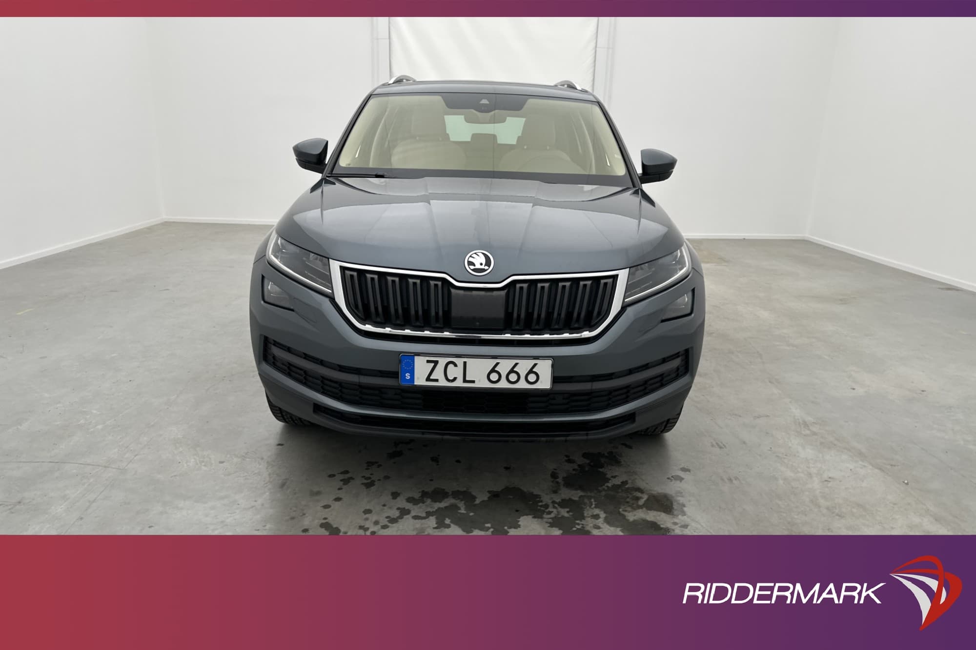 Skoda Kodiaq 4x4 180hk Business B-Värmare Pano Canton 360°