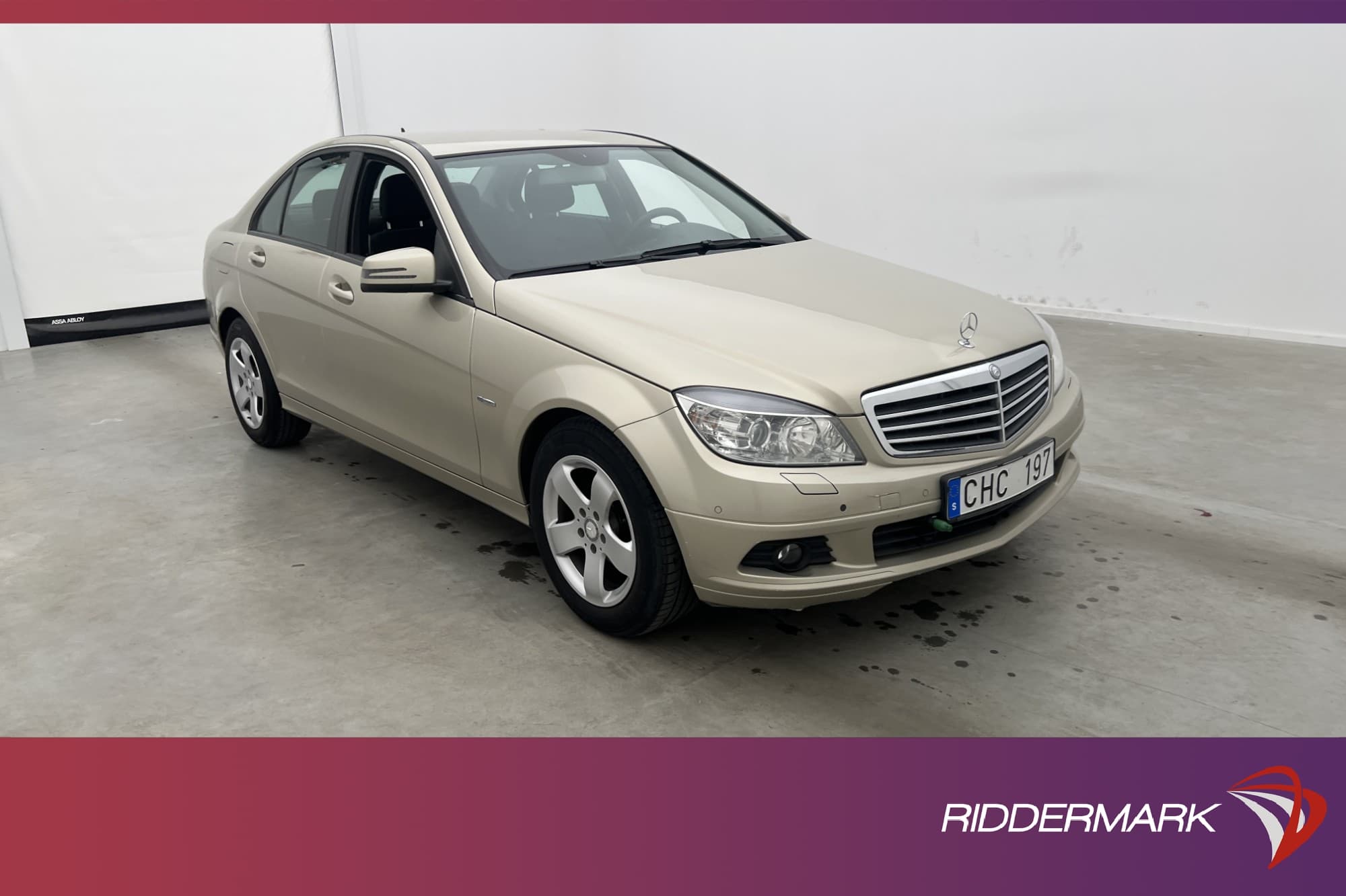 Mercedes-Benz C 200 CDI 136hk