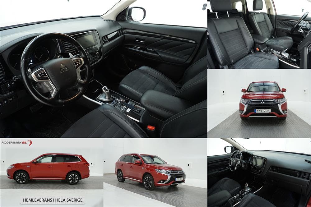 Mitsubishi Outlander P-HEV 2.0 4WD CVT 203hk