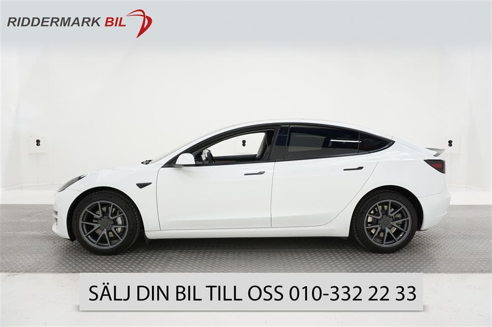 Tesla Model 3 Long Range AWD 440hk