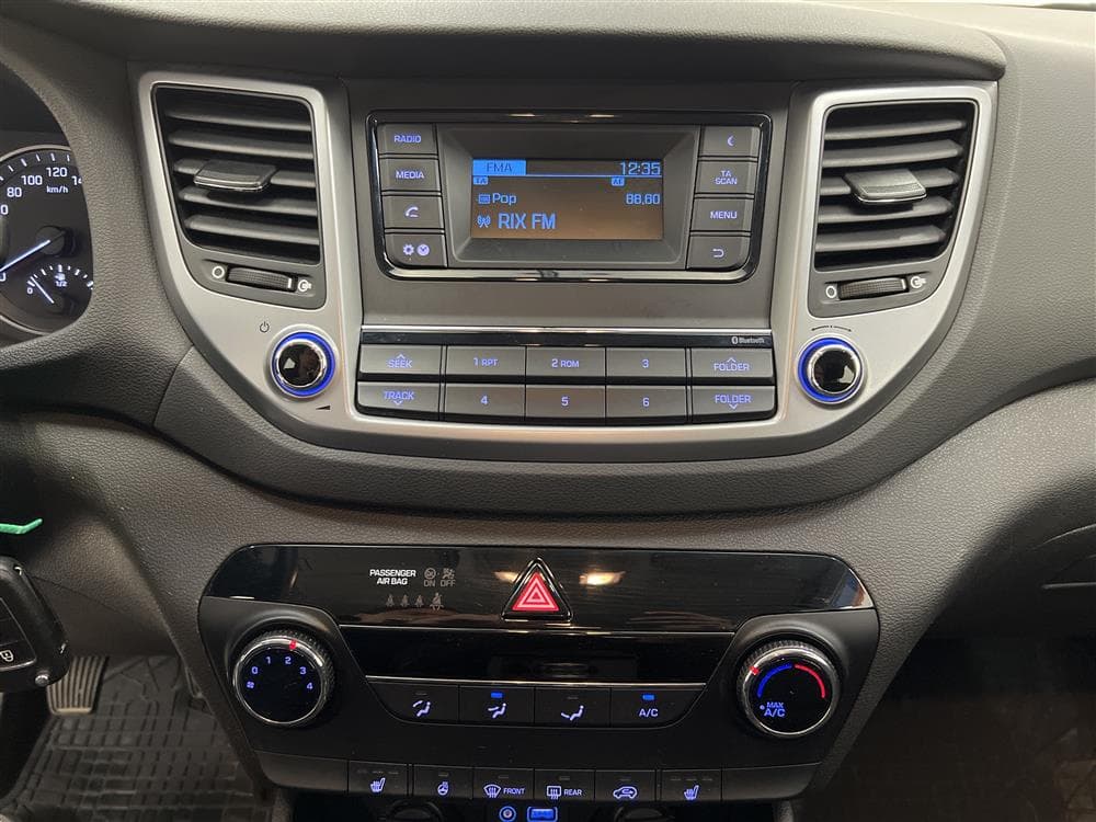 Hyundai Tucson 1.6 GDI 132hk Välservad Låg Skatt 0.54L/Milinteriör