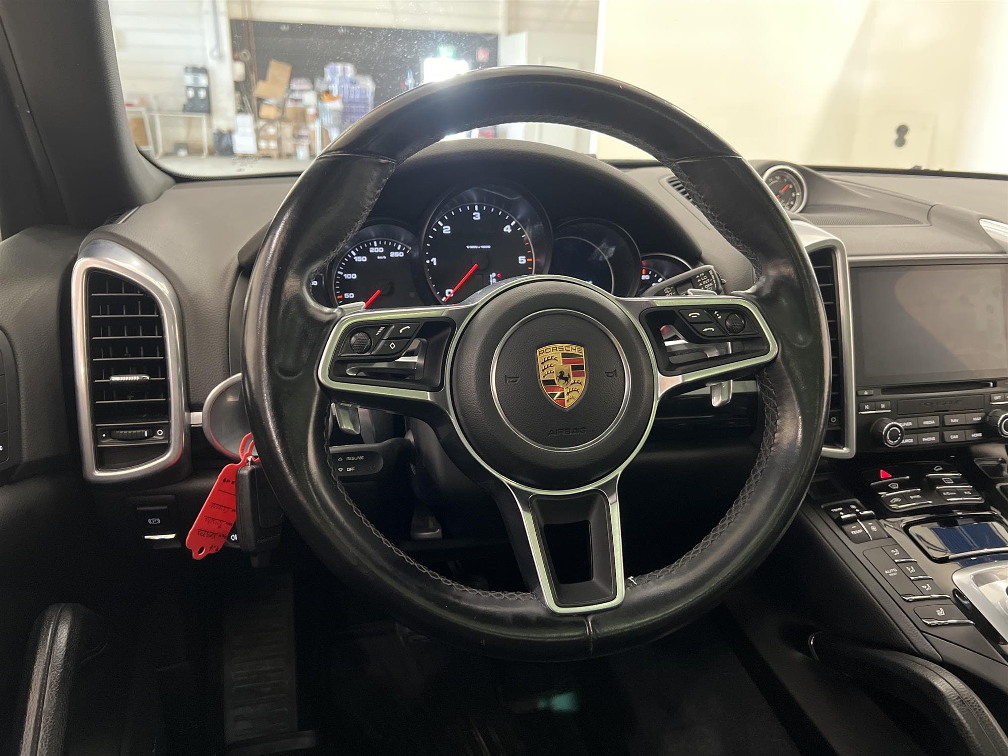 Porsche Cayenne Diesel 262hk Sport Chrono Pano D-Värm Bose