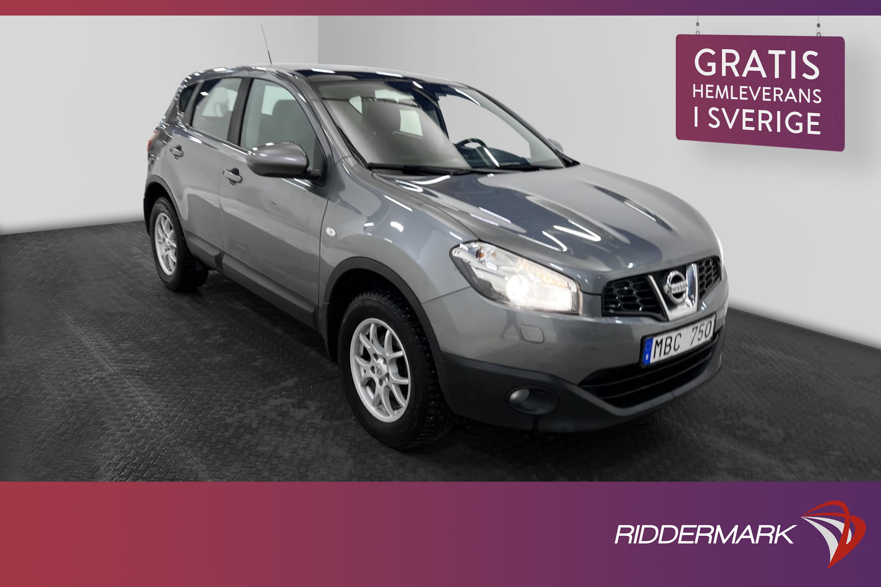 Nissan Qashqai 2.0 CVT 141hk