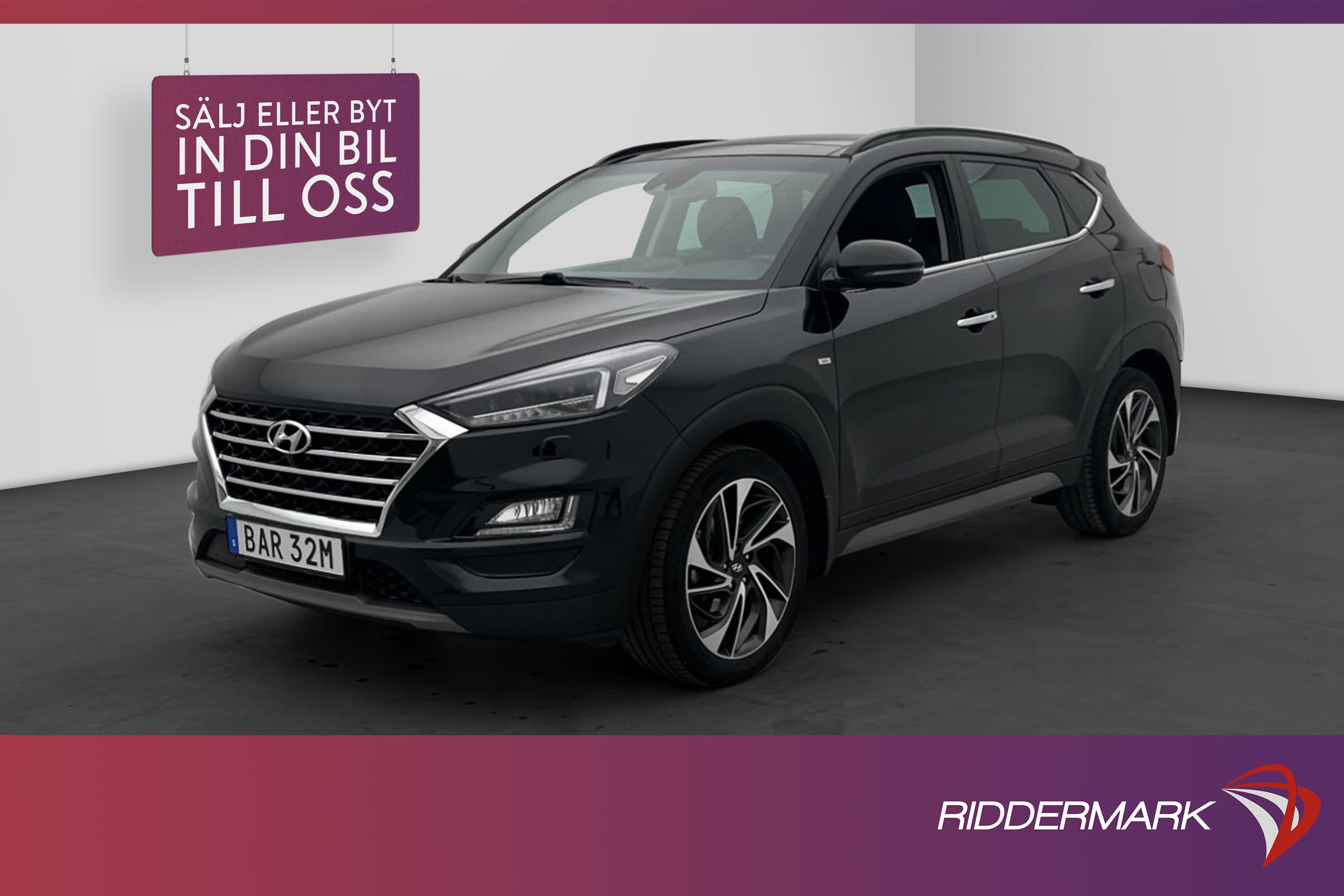 Hyundai Tucson 4WD 185hk