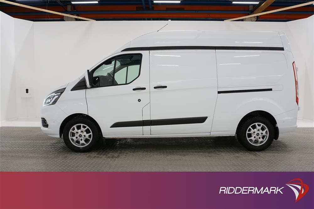 Ford Transit Custom 2.0 Automat L2H2 Dragkrok Värmare Moms