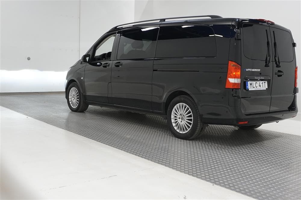 Mercedes-Benz eVito Mixto Aut 204hk X-Lång Moms 359Km WLTP 