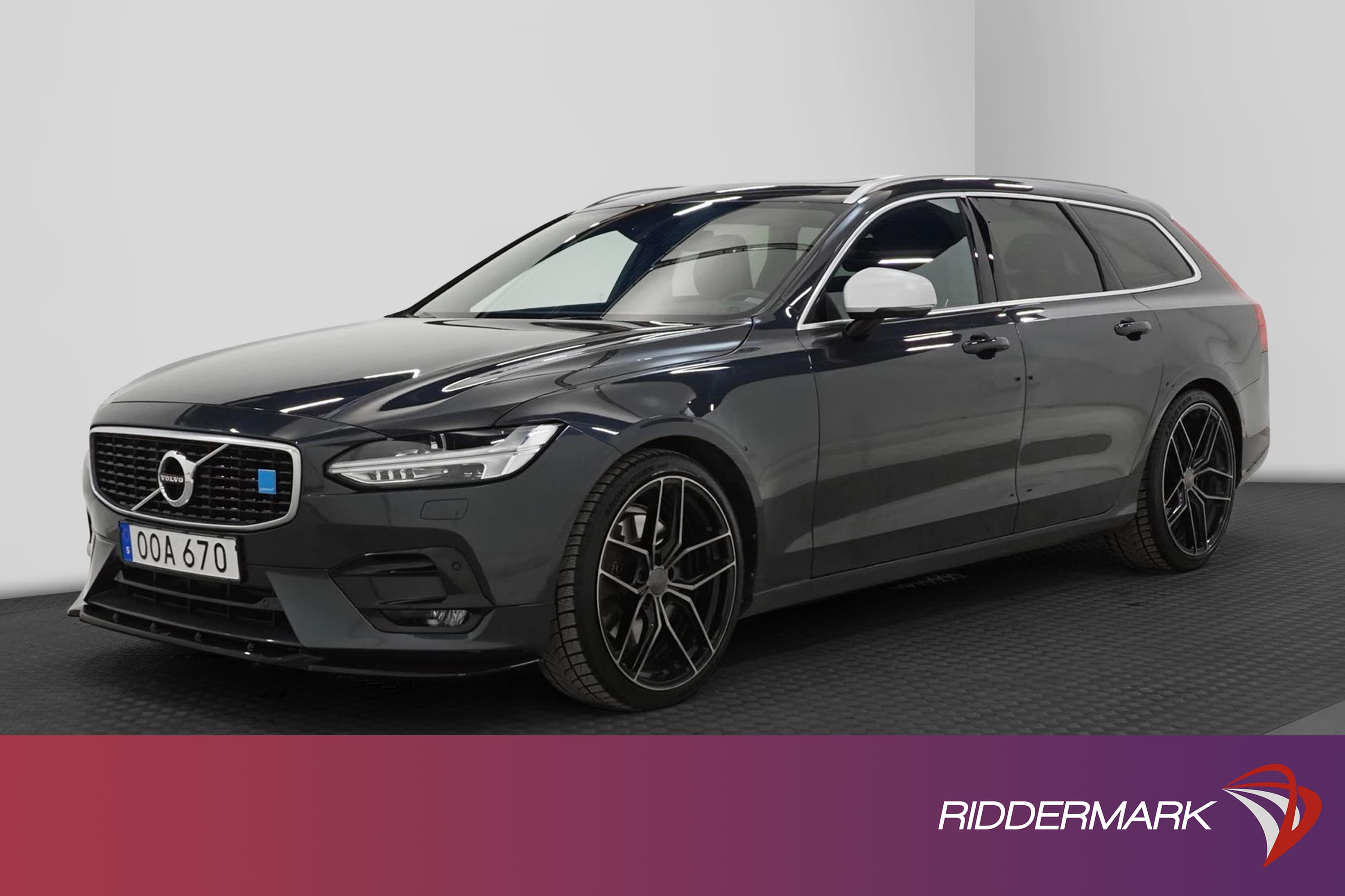 Volvo V90 T5 254hk R-Design Polestar