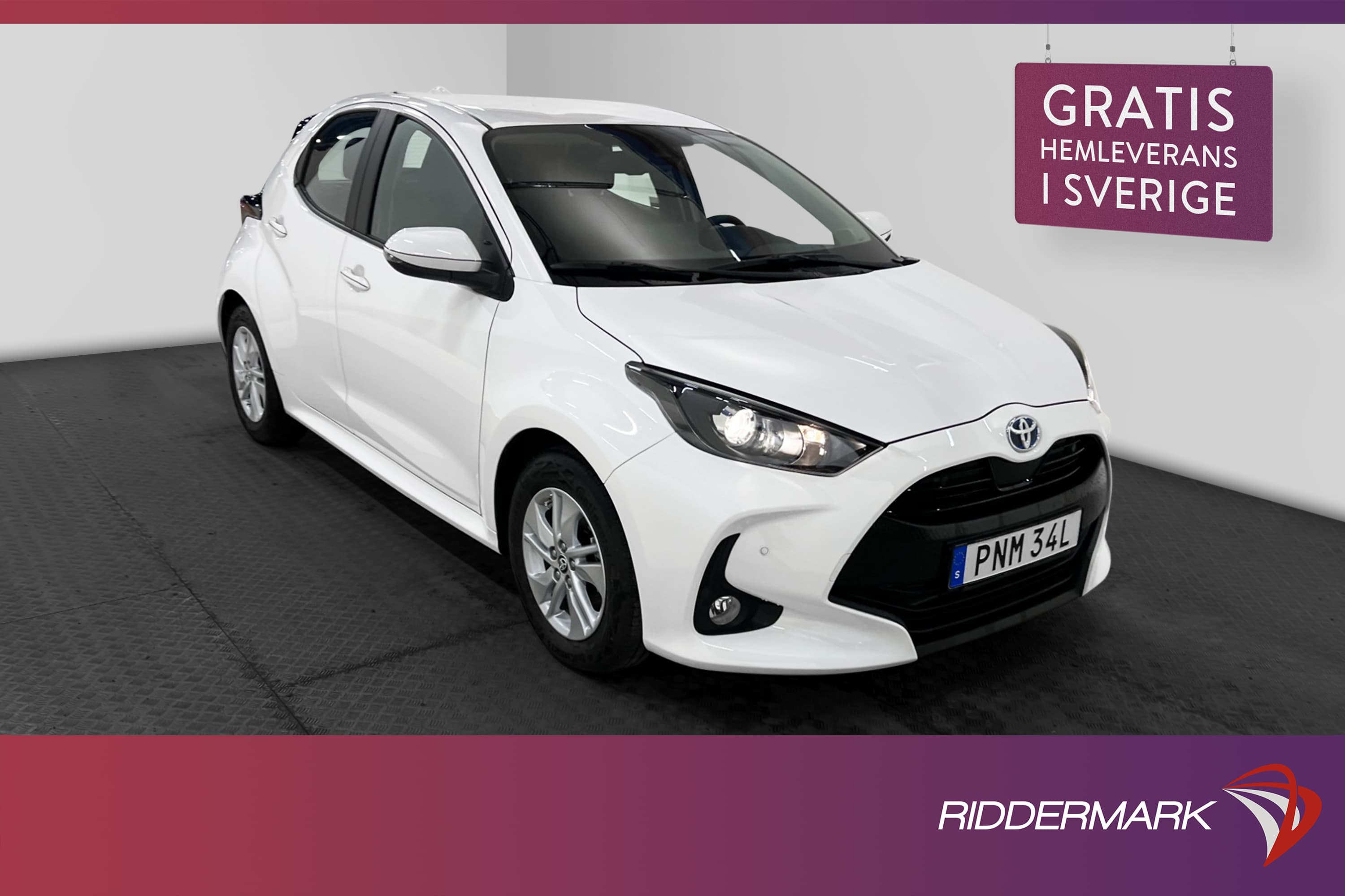 Toyota Yaris Hybrid 116hk