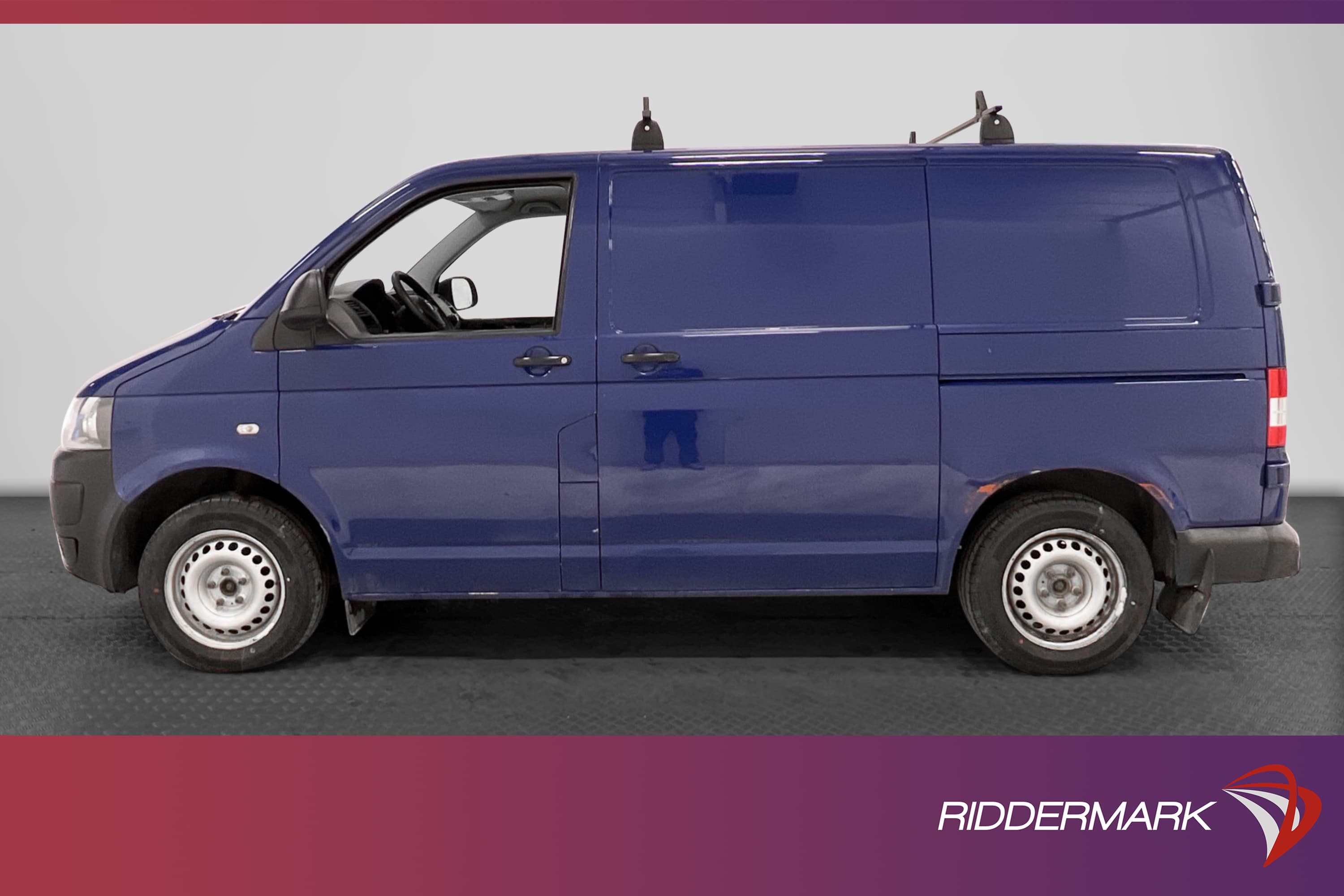 Volkswagen Transporter 2.0 4M Värmare Drag V-Inredd 1-Ägare