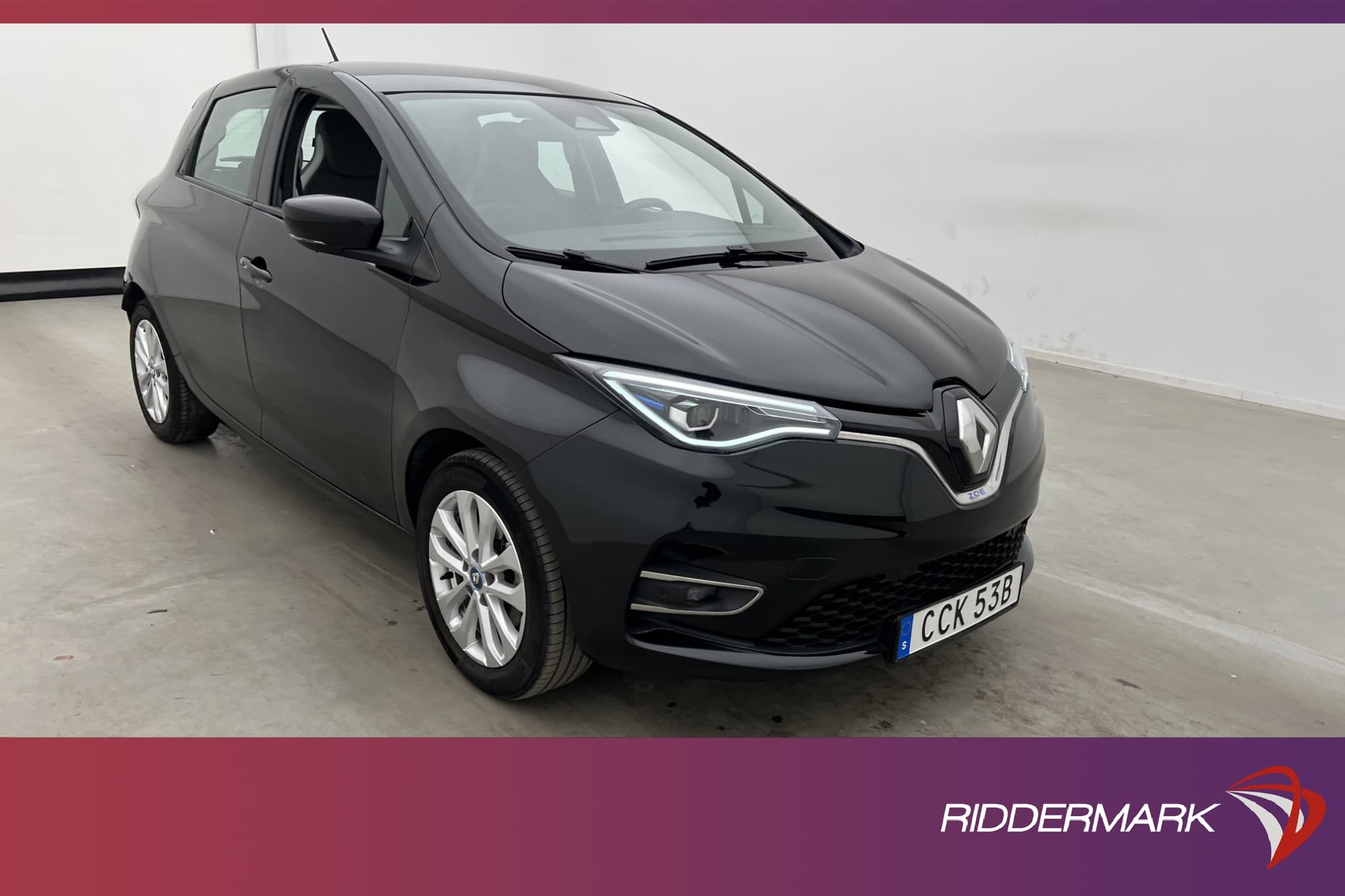 Renault ZOE R110 52 kWh 109hk Zen Friköpt Batteri Kamera