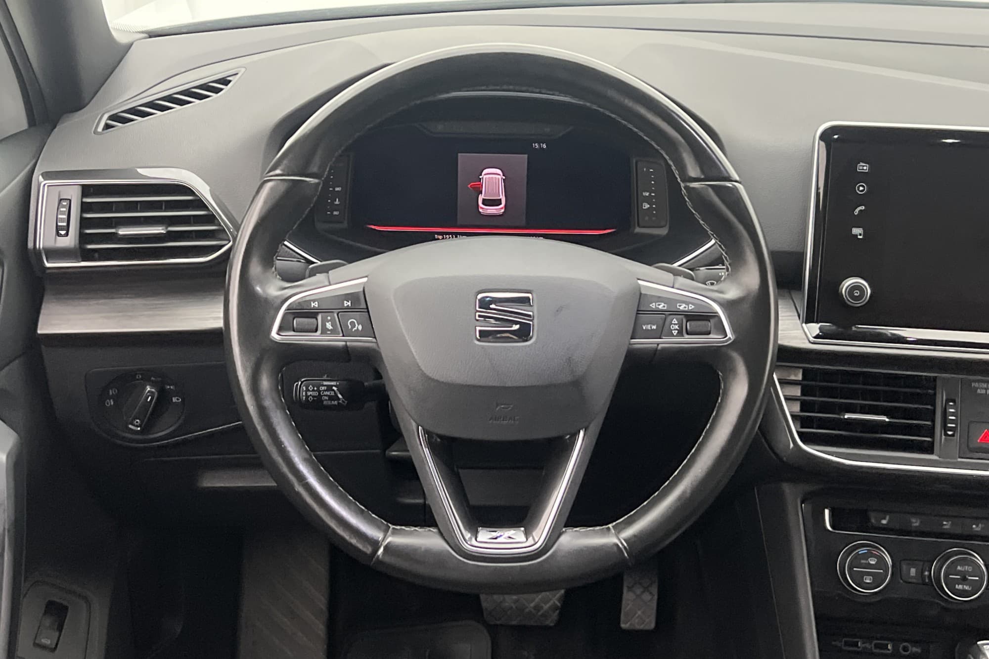 SEAT Tarraco TDI 4Drive Xcellence 7-sits Cockpit D-Värm Drag