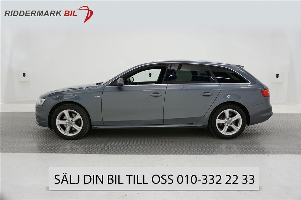 Audi A4 2.0 TDI quattro 177hk
