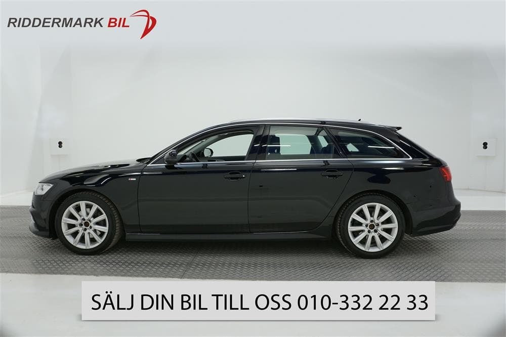 Audi A6 2.0 TDI Quattro 190hk