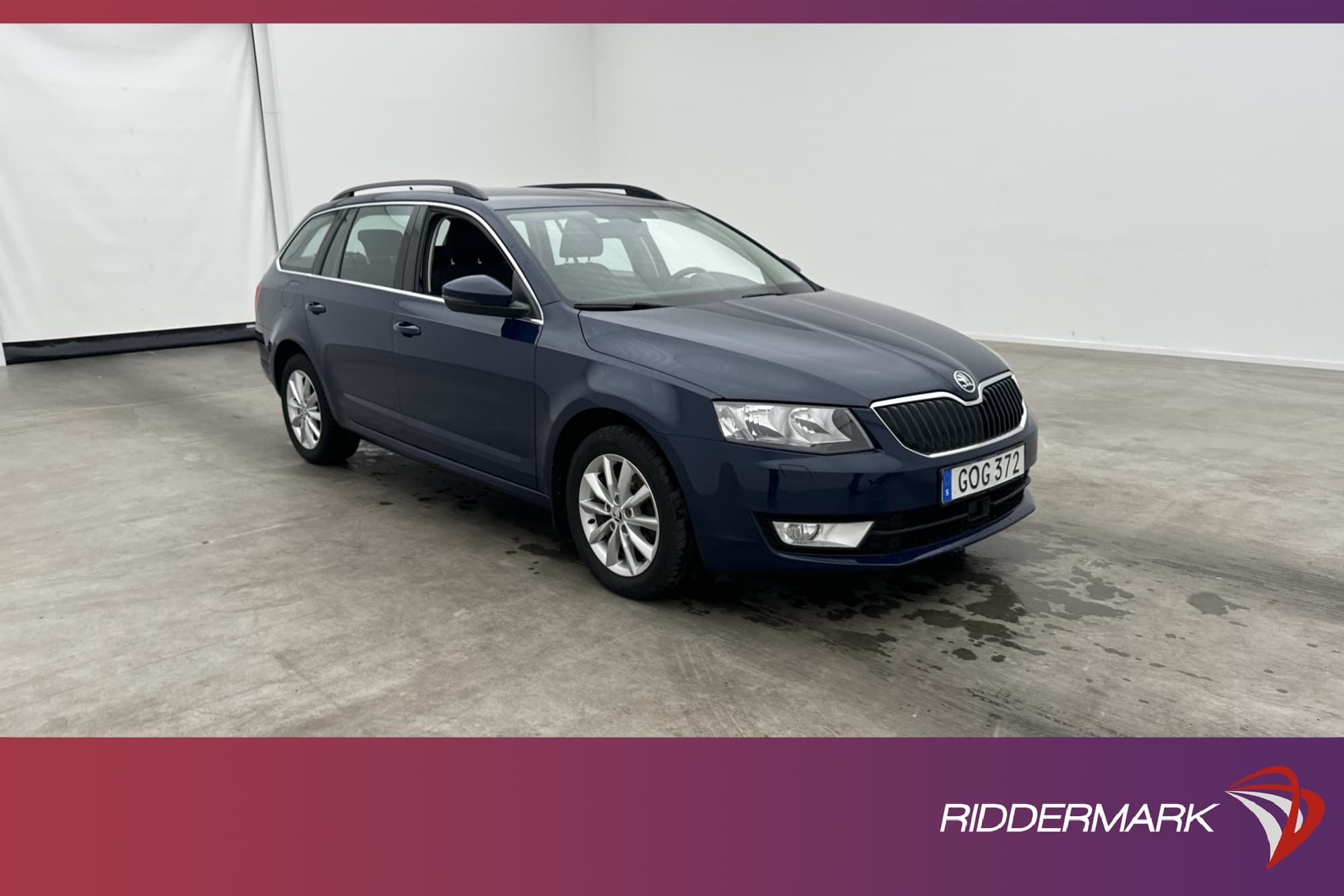 Skoda Octavia Kombi TSI 110hk