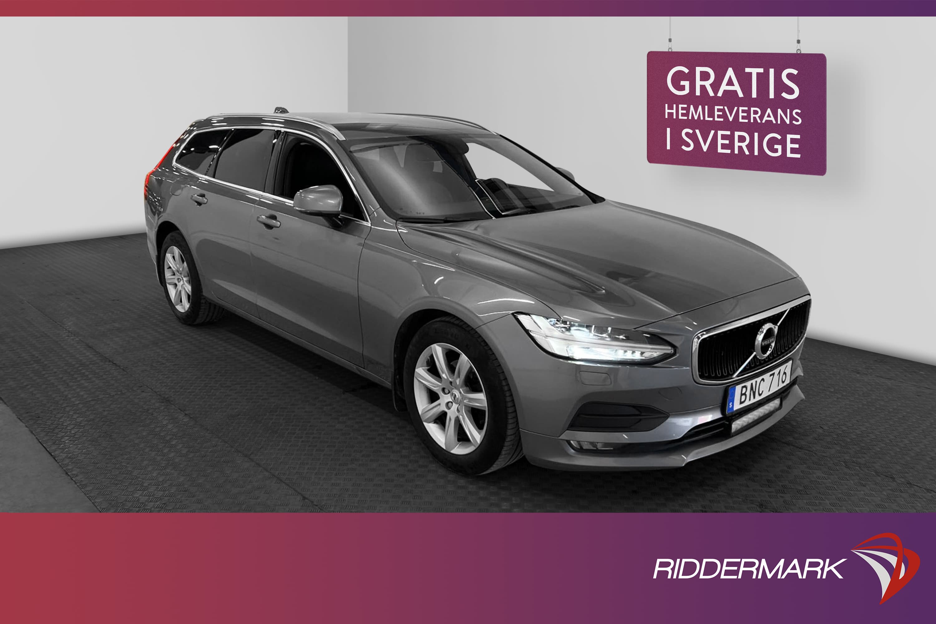 Volvo V90 D4 AWD 190hk