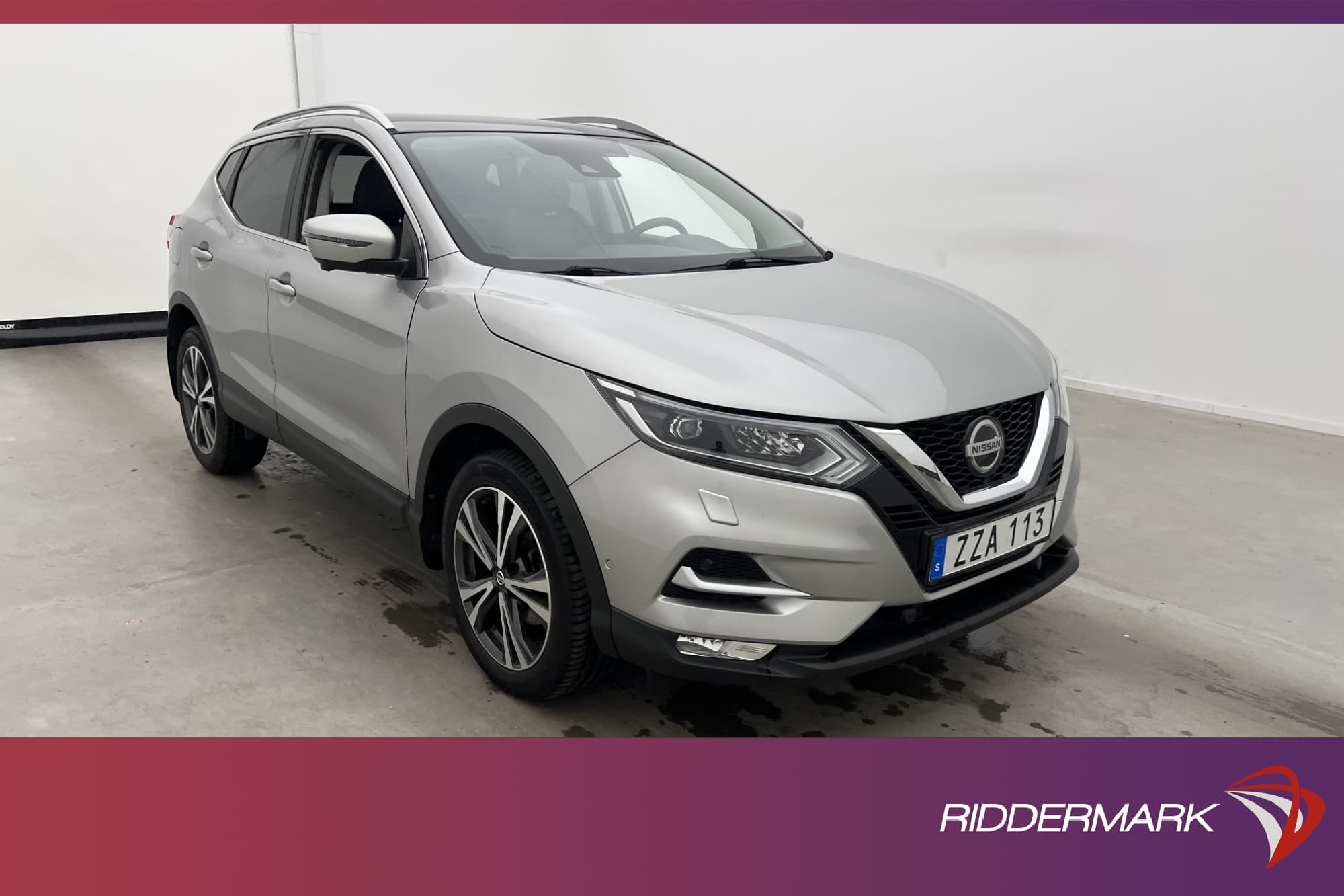 Nissan Qashqai 1.2 DIG-T 115hk Tekna Panorama 360° Navi 