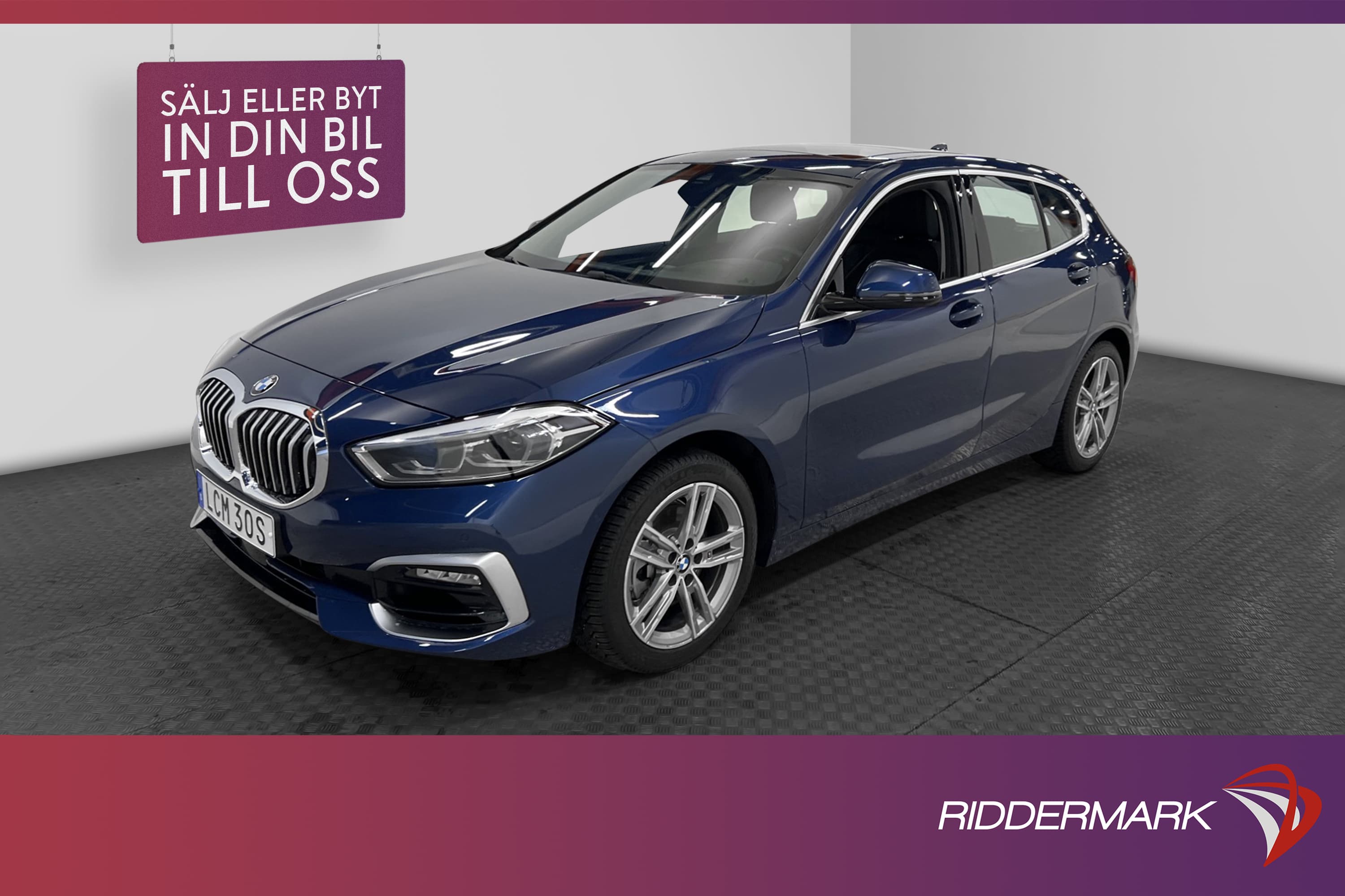 BMW 118i Steptronic 140hk