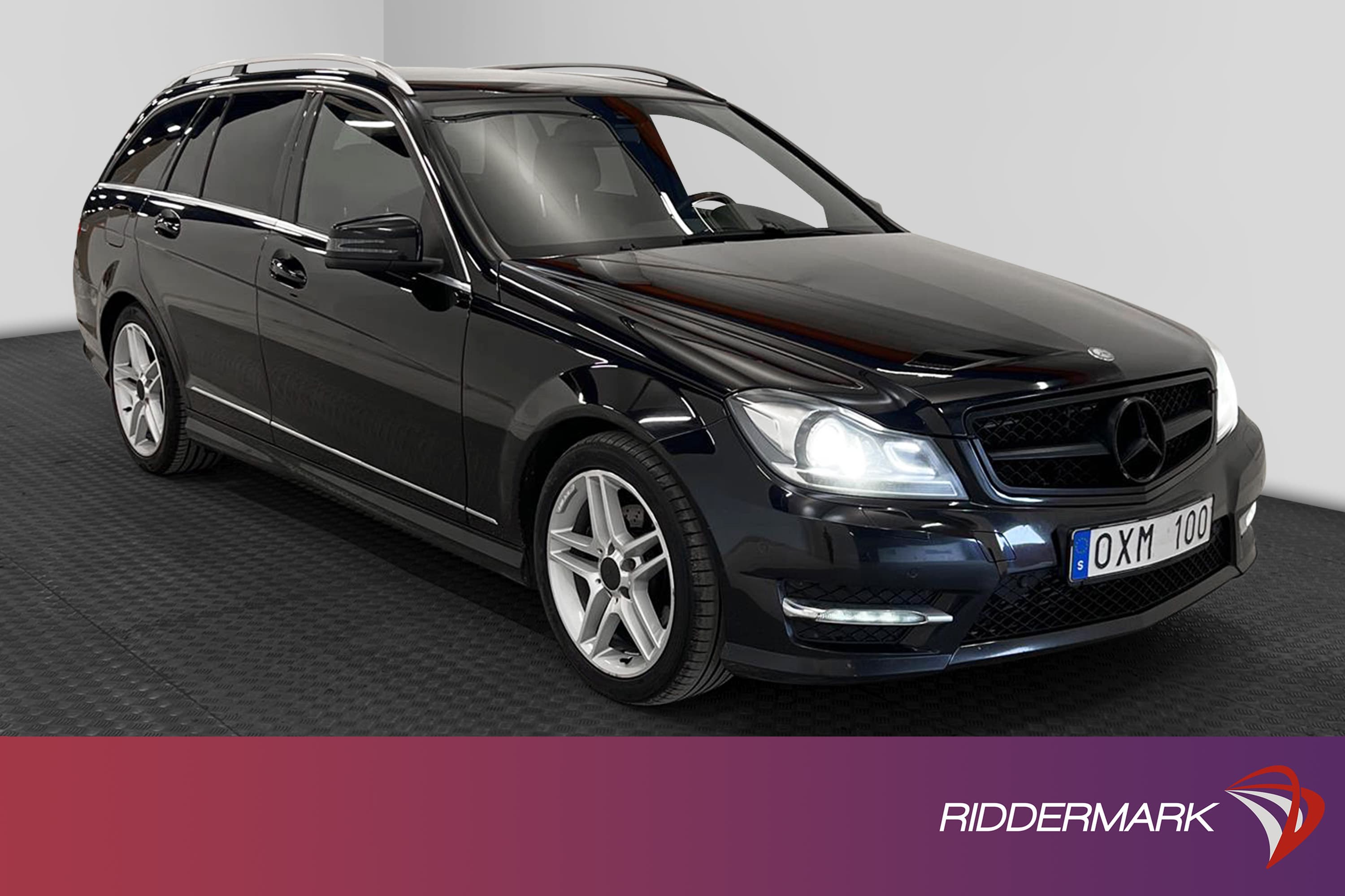 Mercedes-Benz C 220 CDI 170hk AMG 2 Brukare Navigator Drag